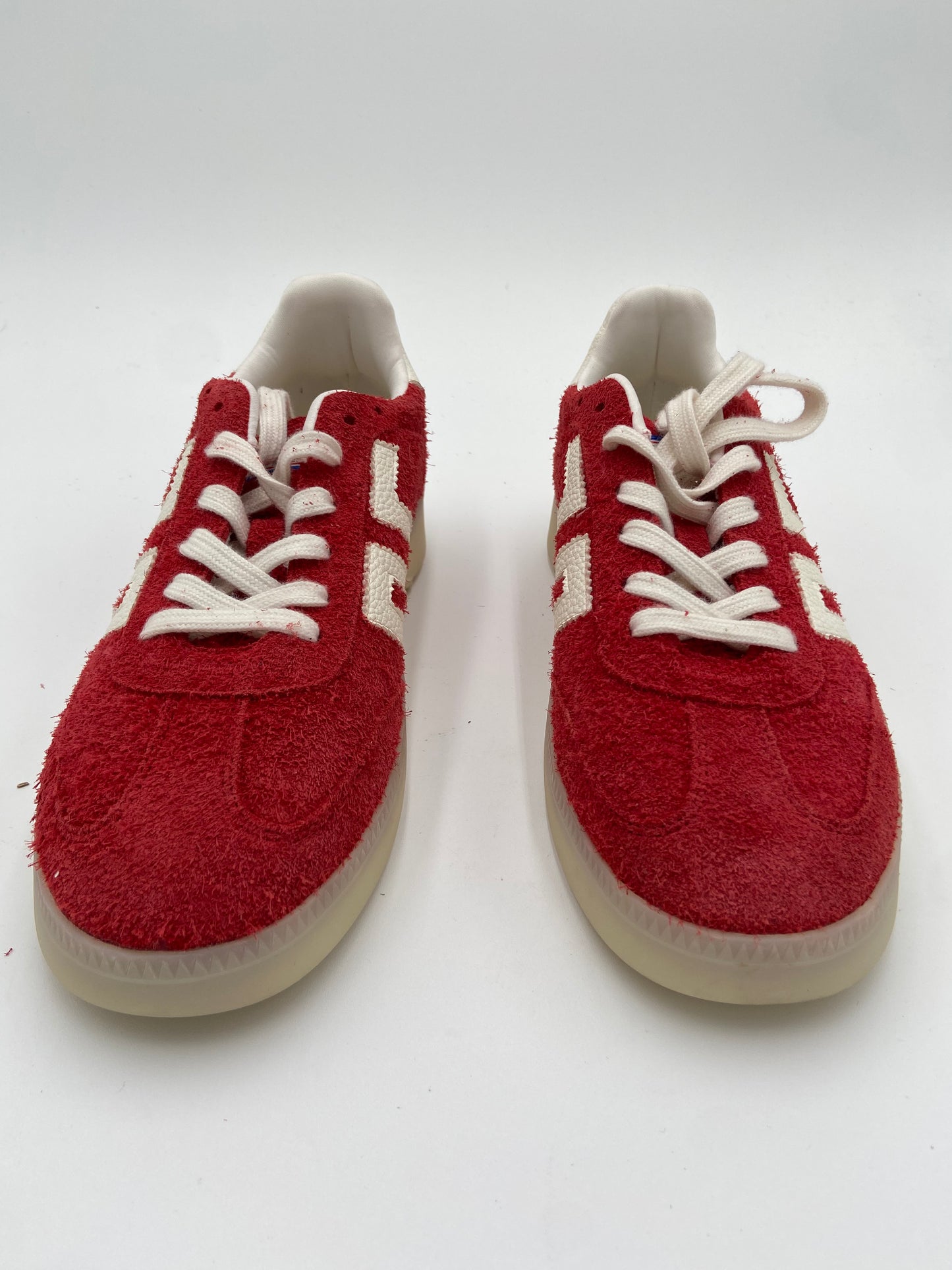 Back70 Boston 2505 Red Suede Sneakers Sneakers size 39
