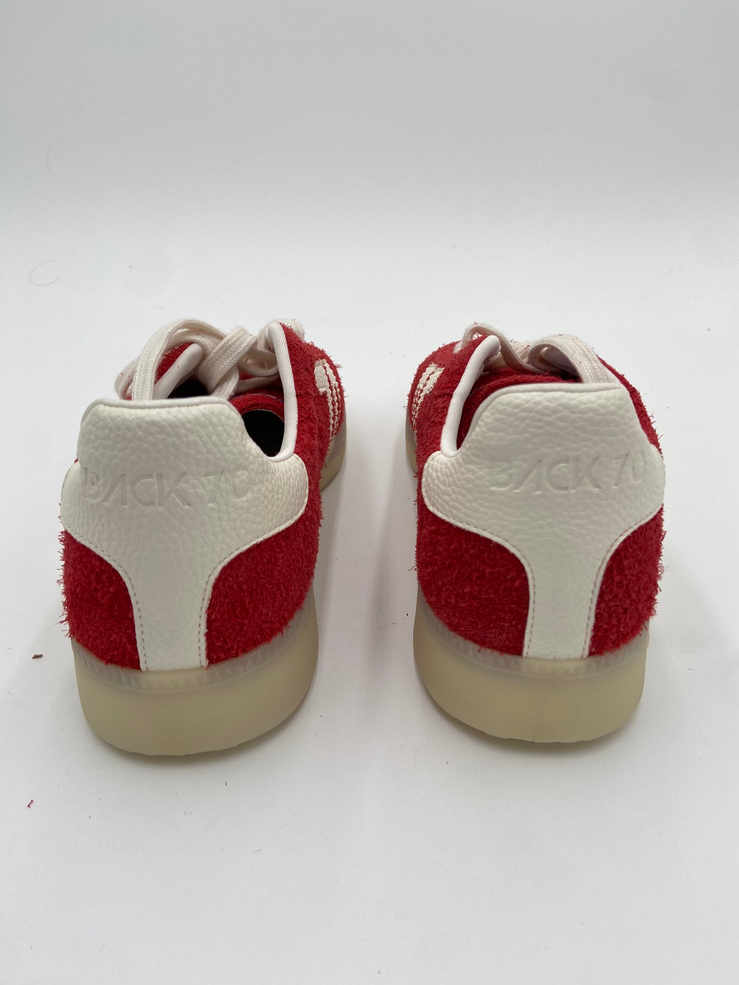 Back70 Boston 2505 Red Suede Sneakers Sneakers size 39