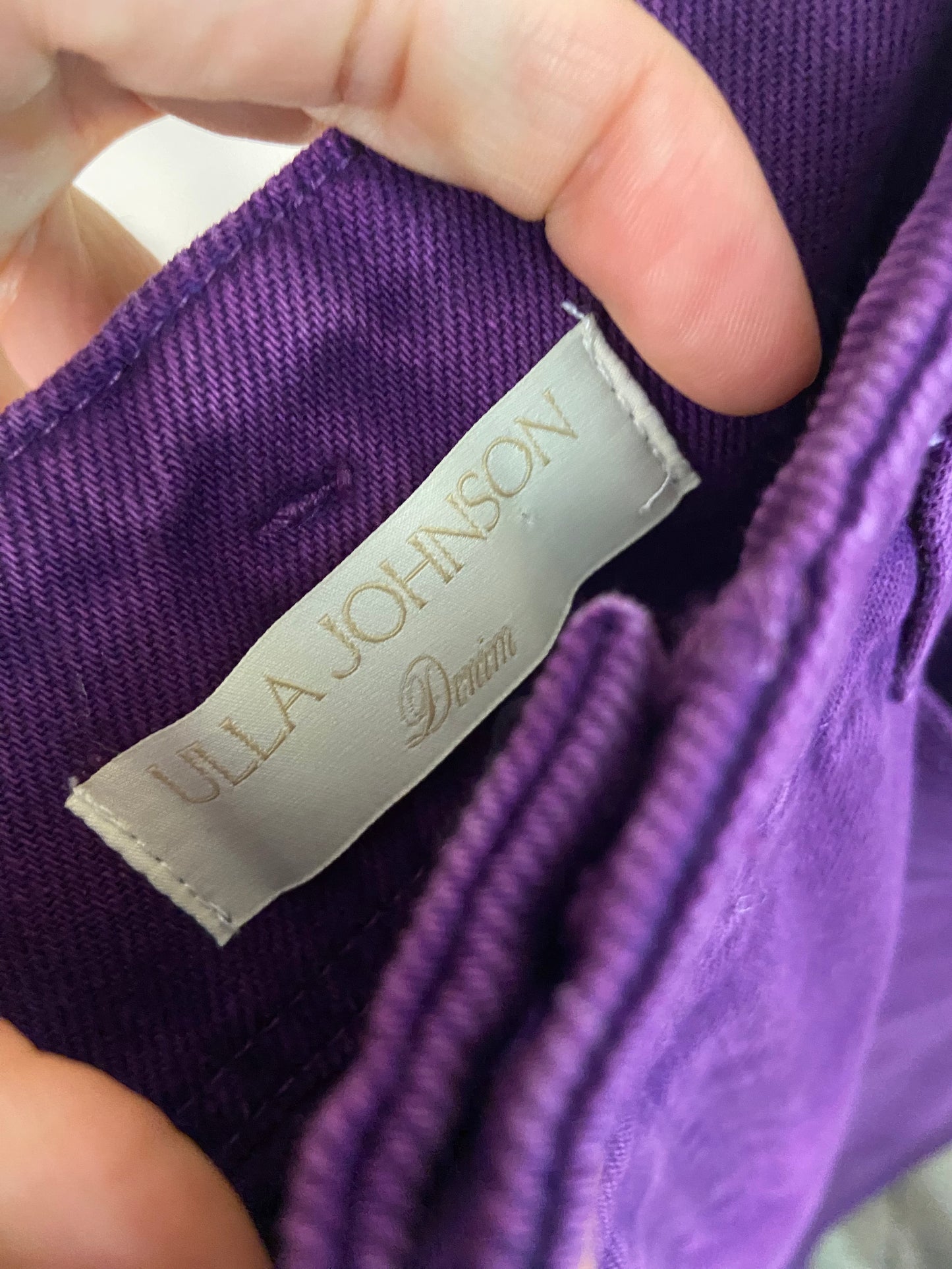 Ulla Johnson Margot Wide Leg Jeans size 28