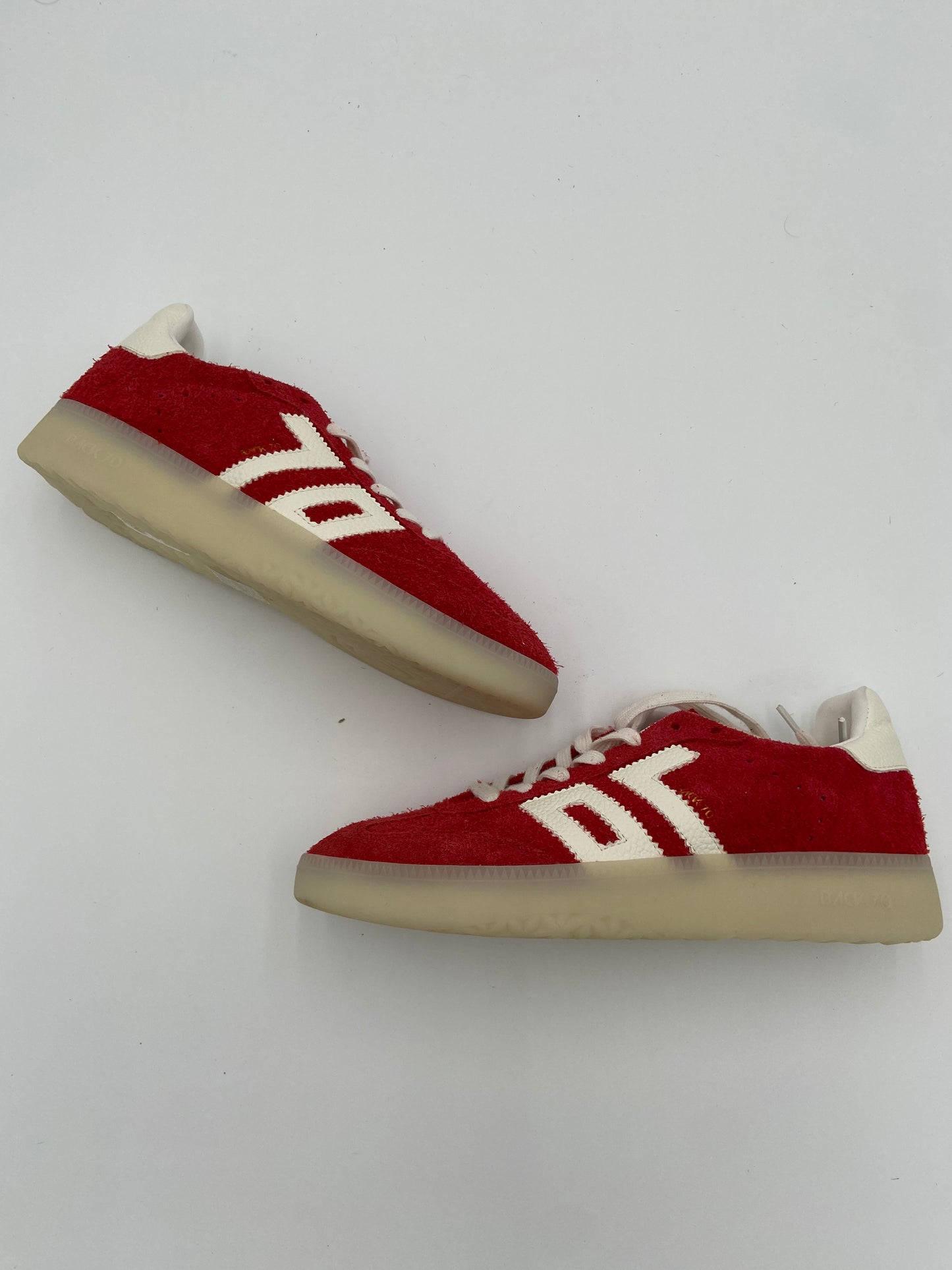 Back70 Boston 2505 Red Suede Sneakers Sneakers size 39