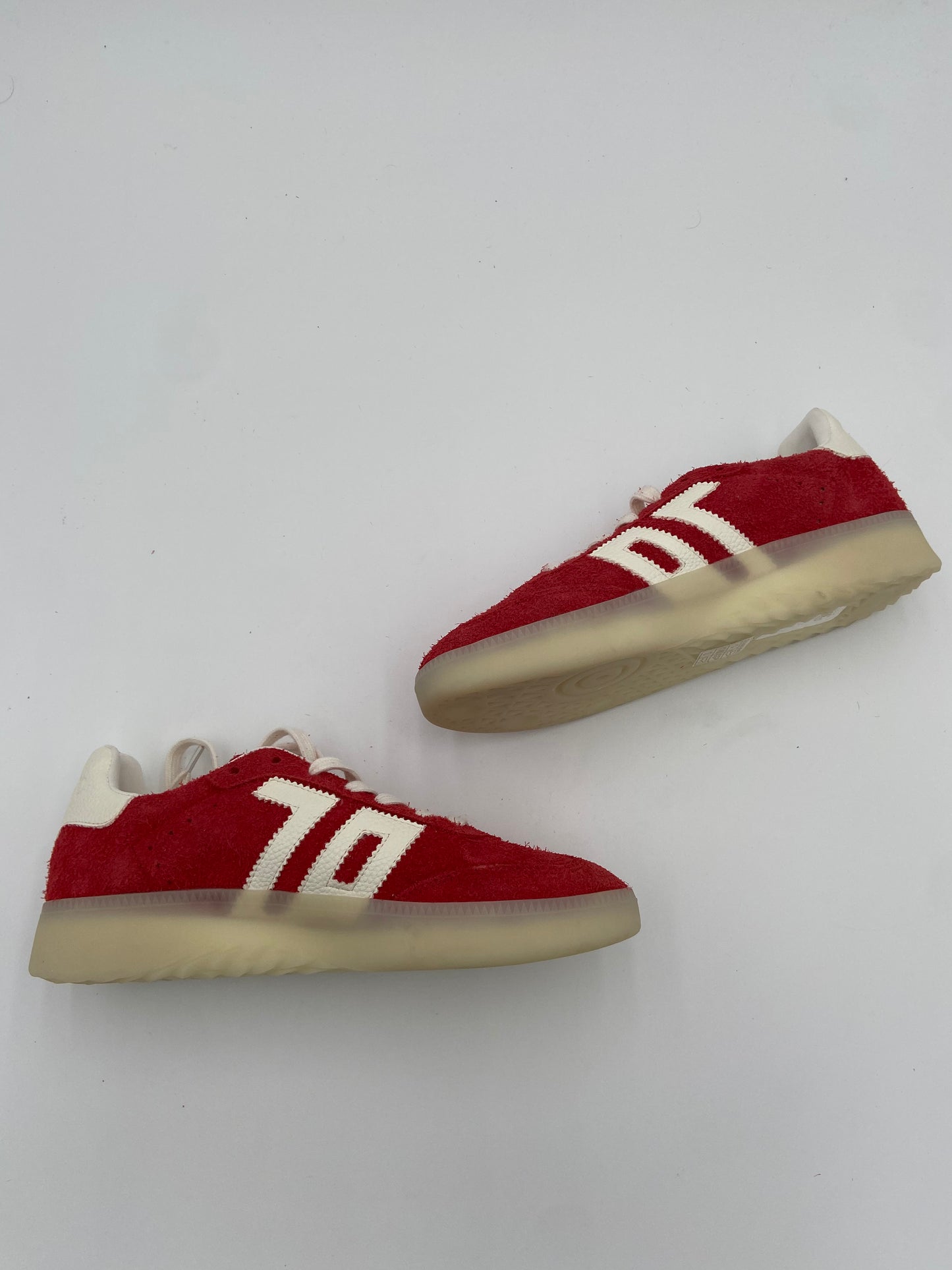 Back70 Boston 2505 Red Suede Sneakers Sneakers size 39