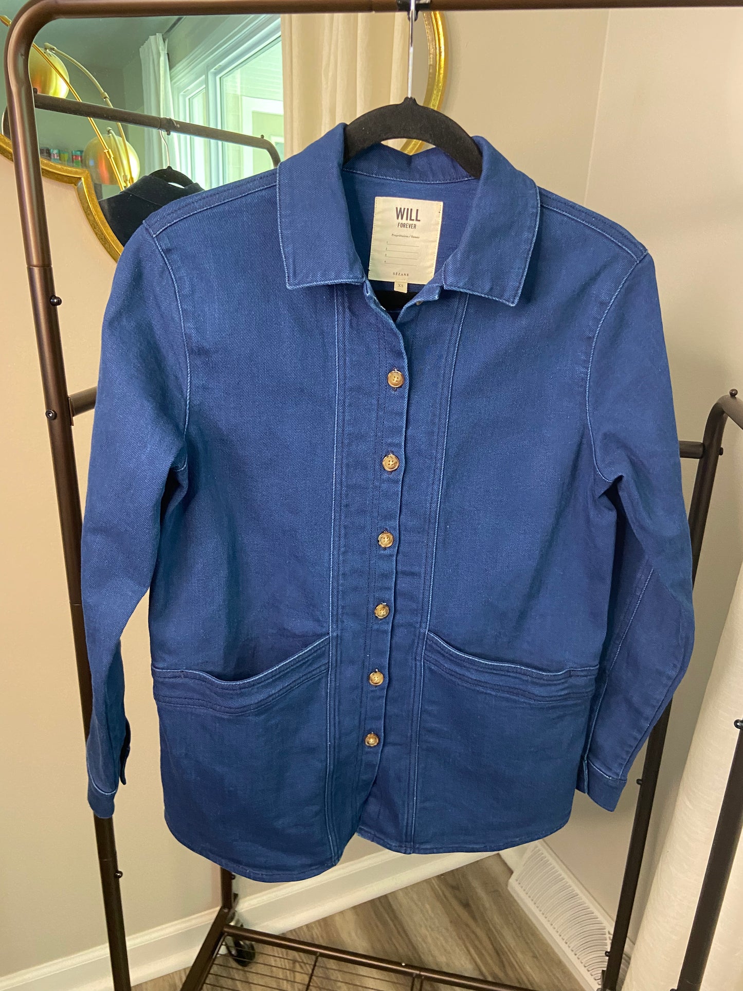 Sezane Will Jacket size XS