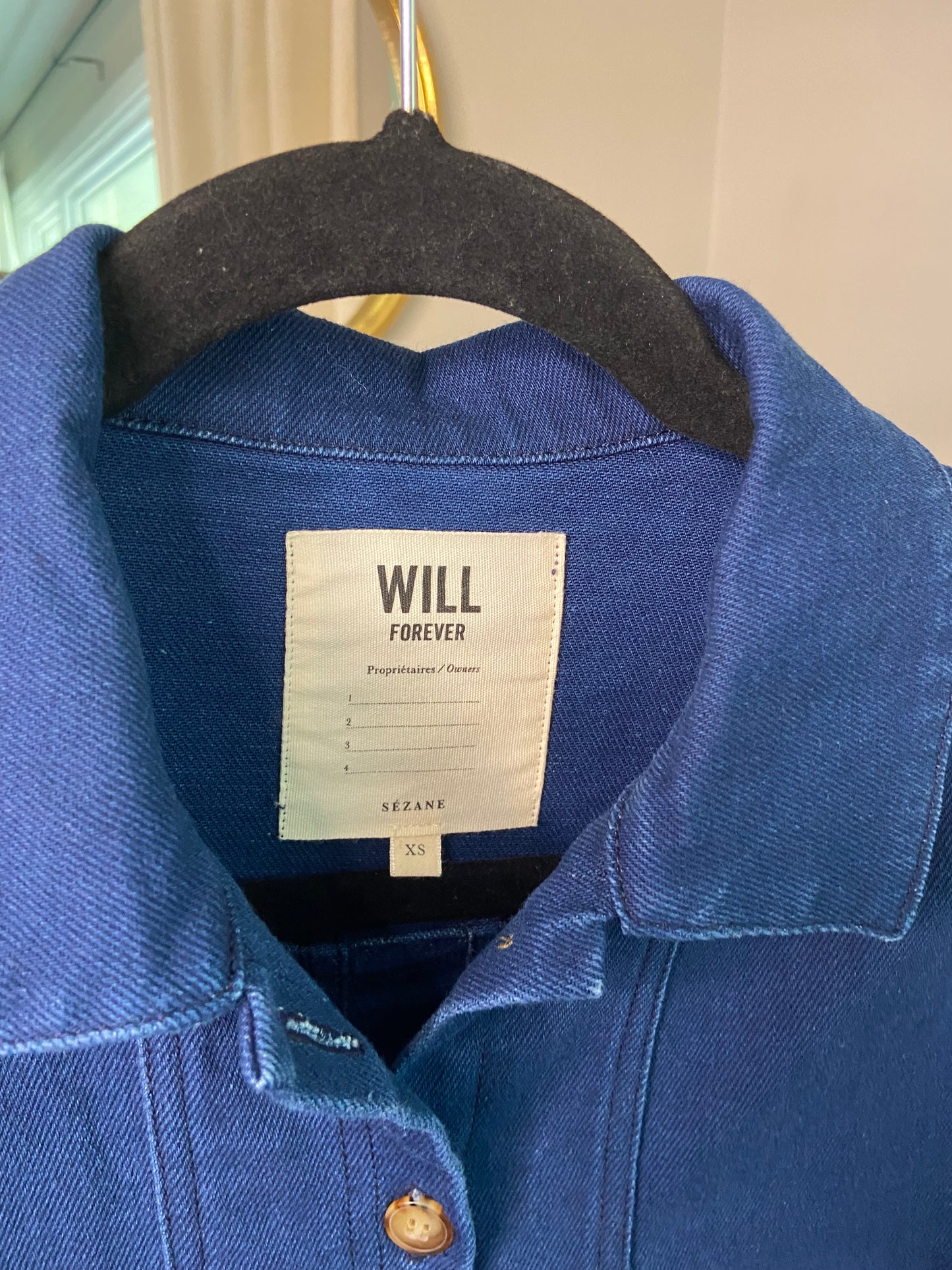 Sezane Will Jacket size XS