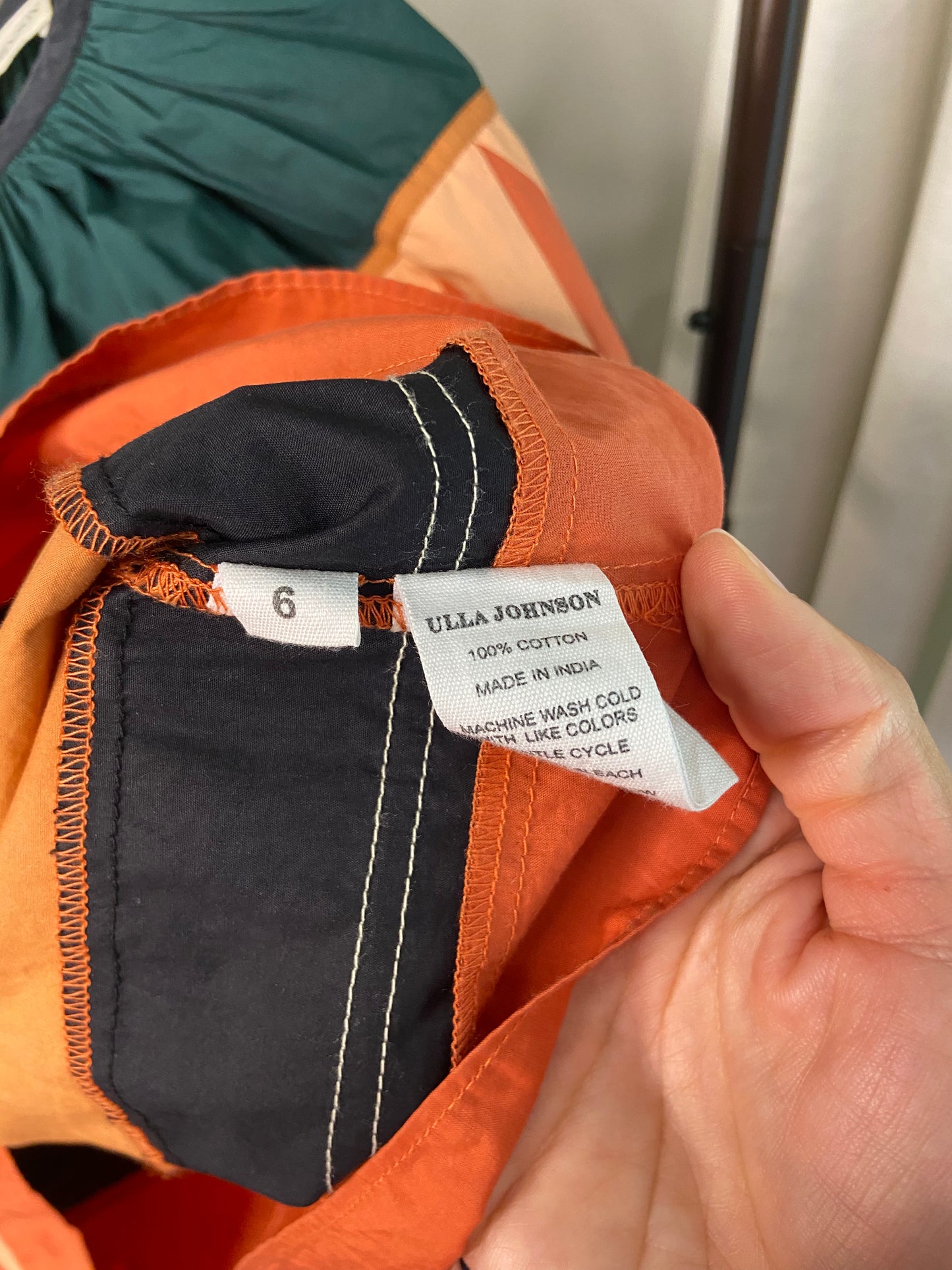 Ulla Johnson Kima Blouse size 6