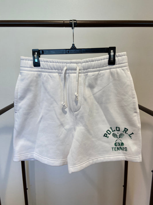 Polo Ralph Lauren Wimbledon Fleece Graphic Shorts MEN'S size S
