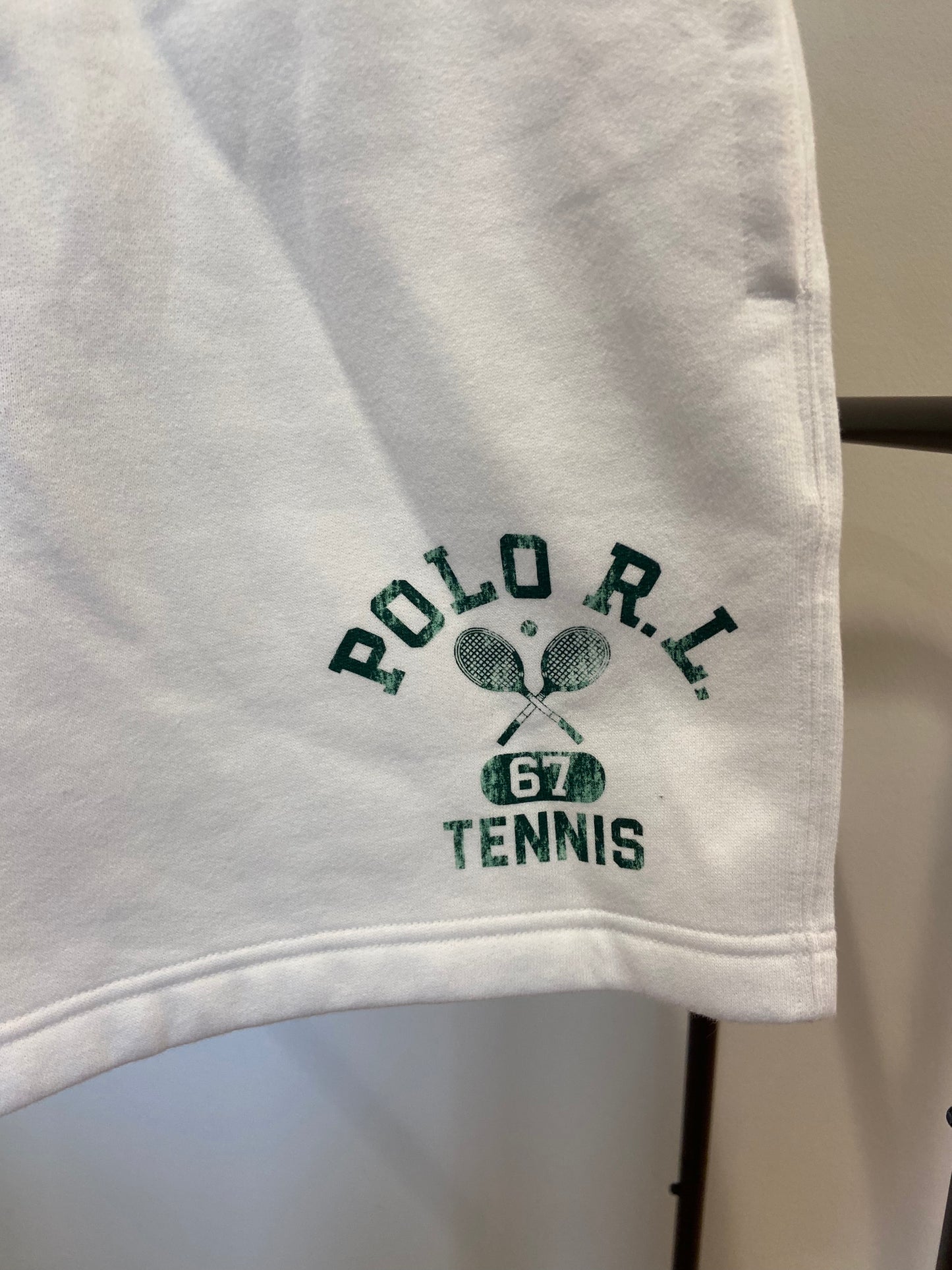 Polo Ralph Lauren Wimbledon Fleece Graphic Shorts MEN'S size S