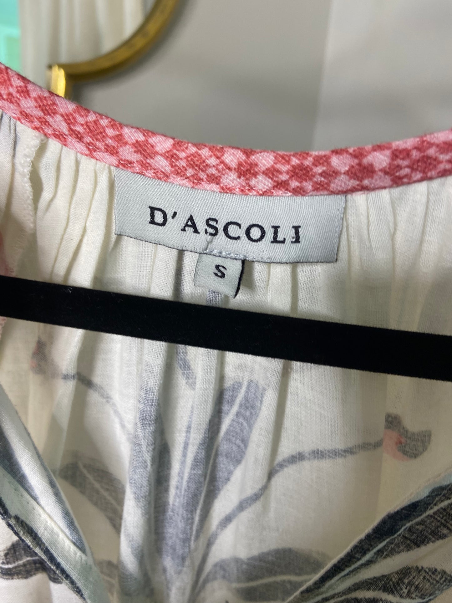 D'Ascoli Maxi Dress size S
