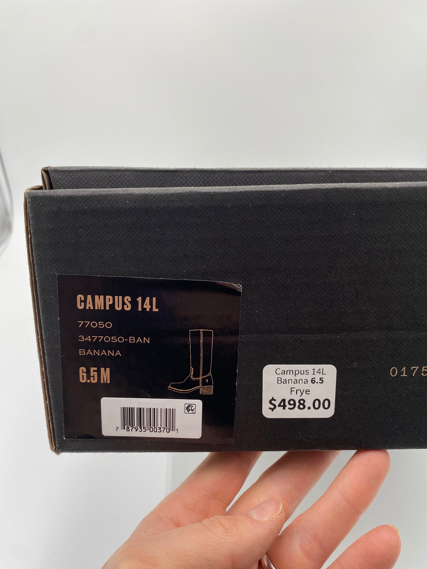 Frye Campus 14L Banana Boots size 6.5