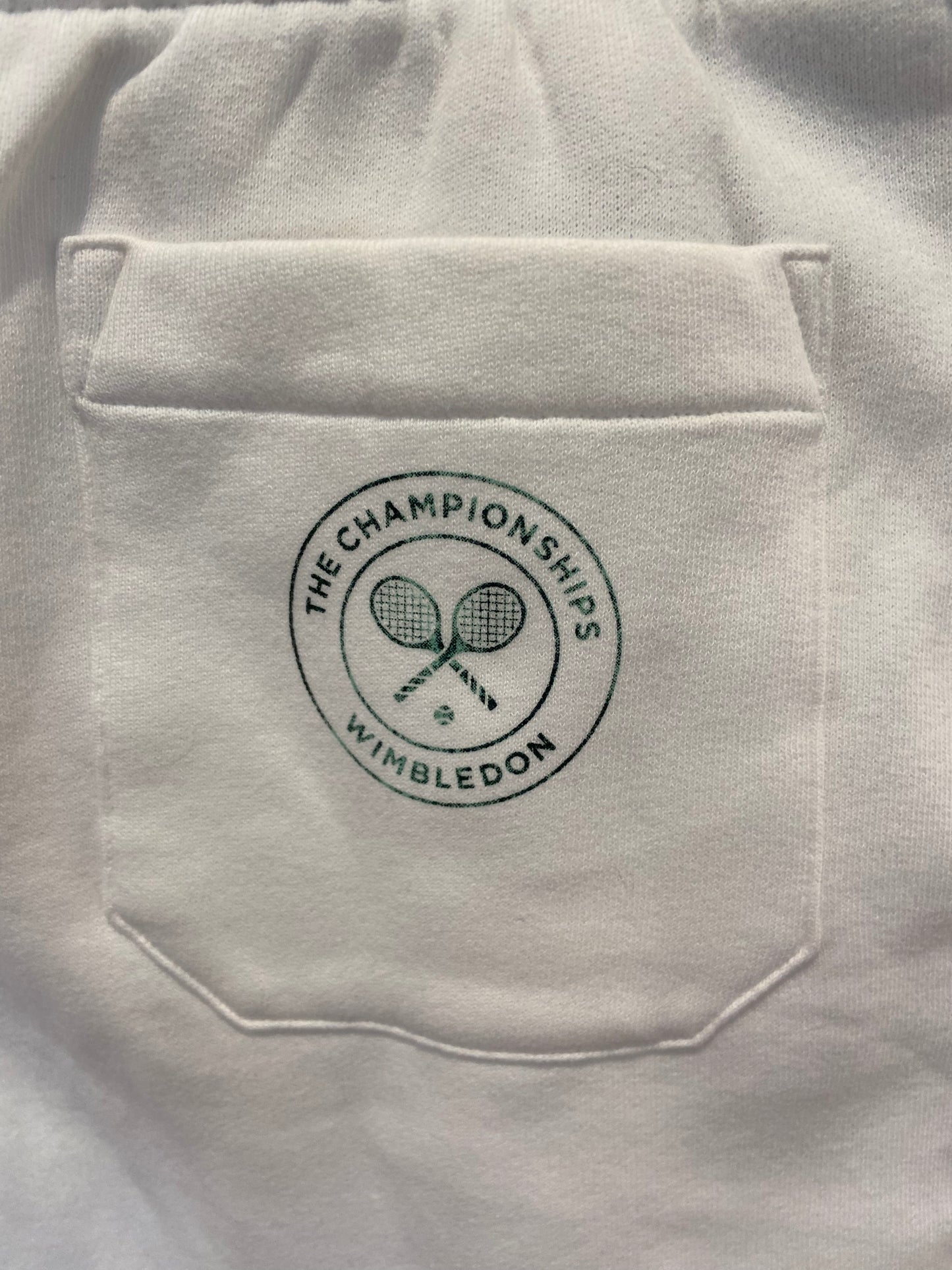 Polo Ralph Lauren Wimbledon Fleece Graphic Shorts MEN'S size S