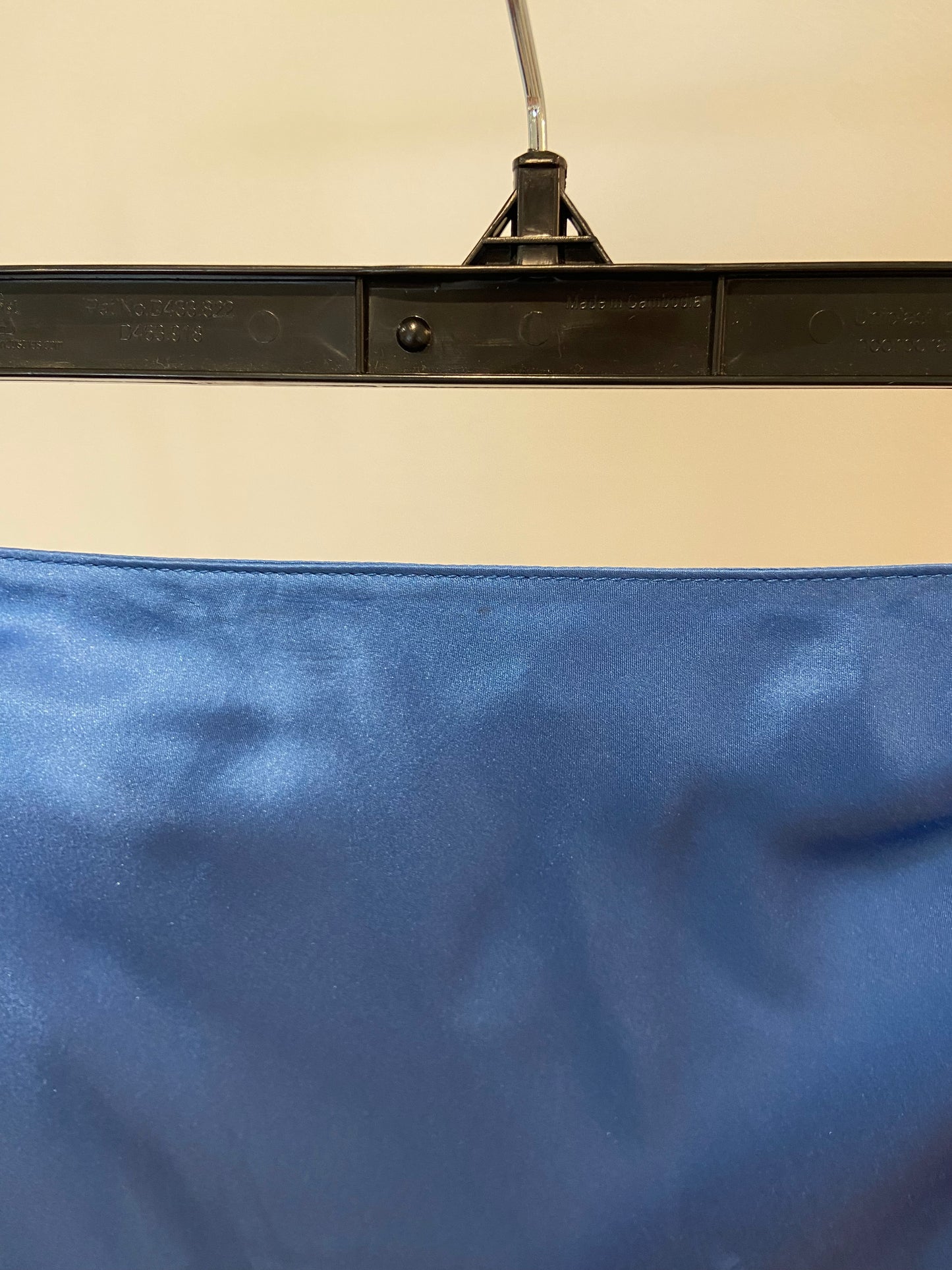 Sablyn Miranda Silk Midi Skirt Lapis Blue size S
