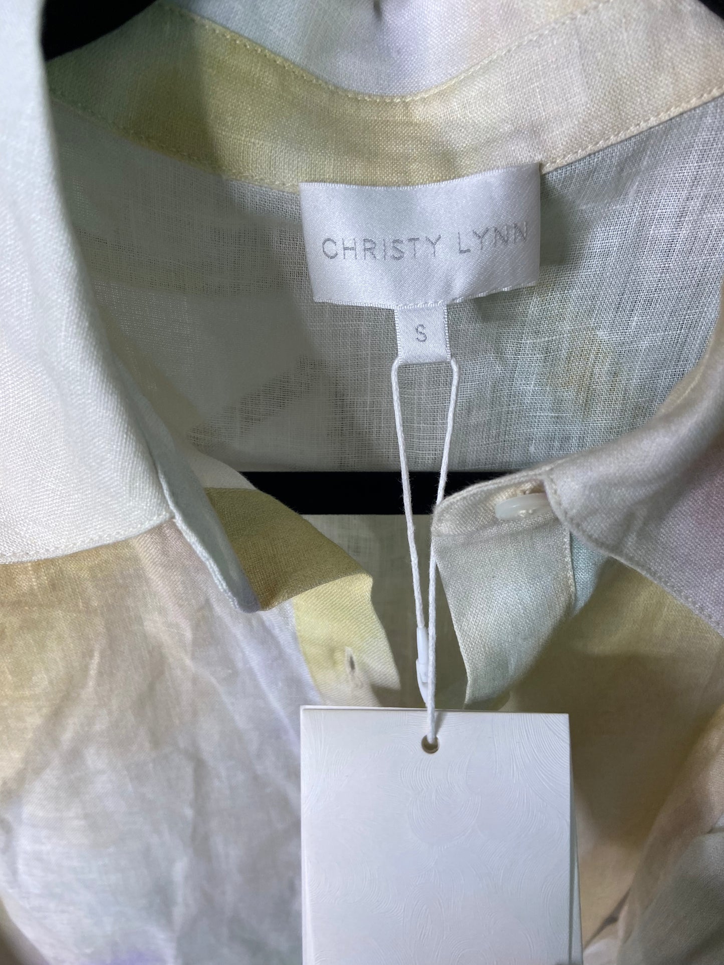 Christy Lynn Rosa Top and Lola Shorts size S