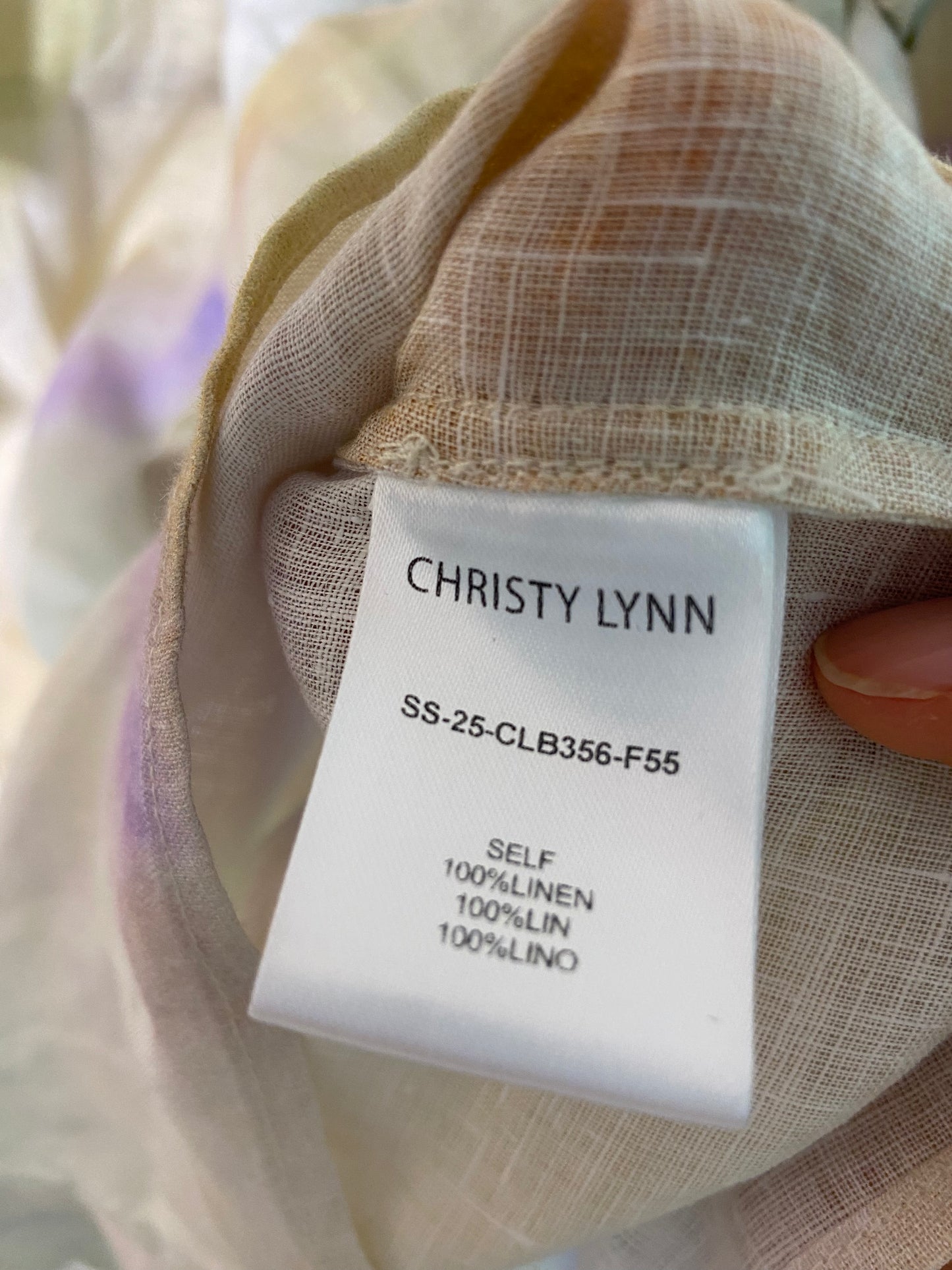 Christy Lynn Rosa Top and Lola Shorts size S