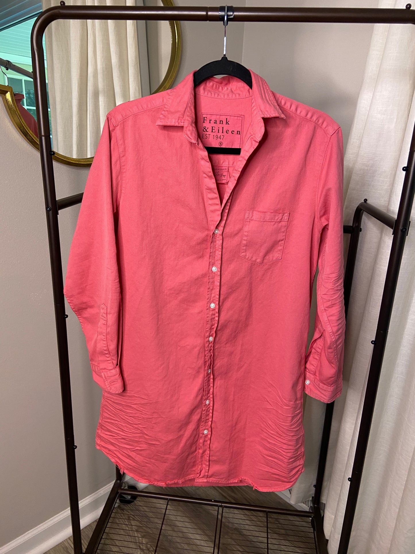 Frank and Eileen Mary Shirt Dress size S