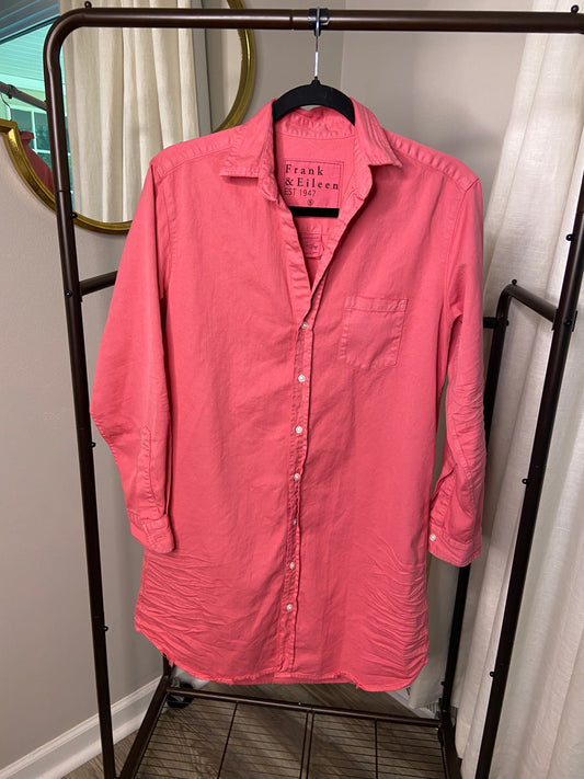 Frank and Eileen Mary Shirt Dress size S