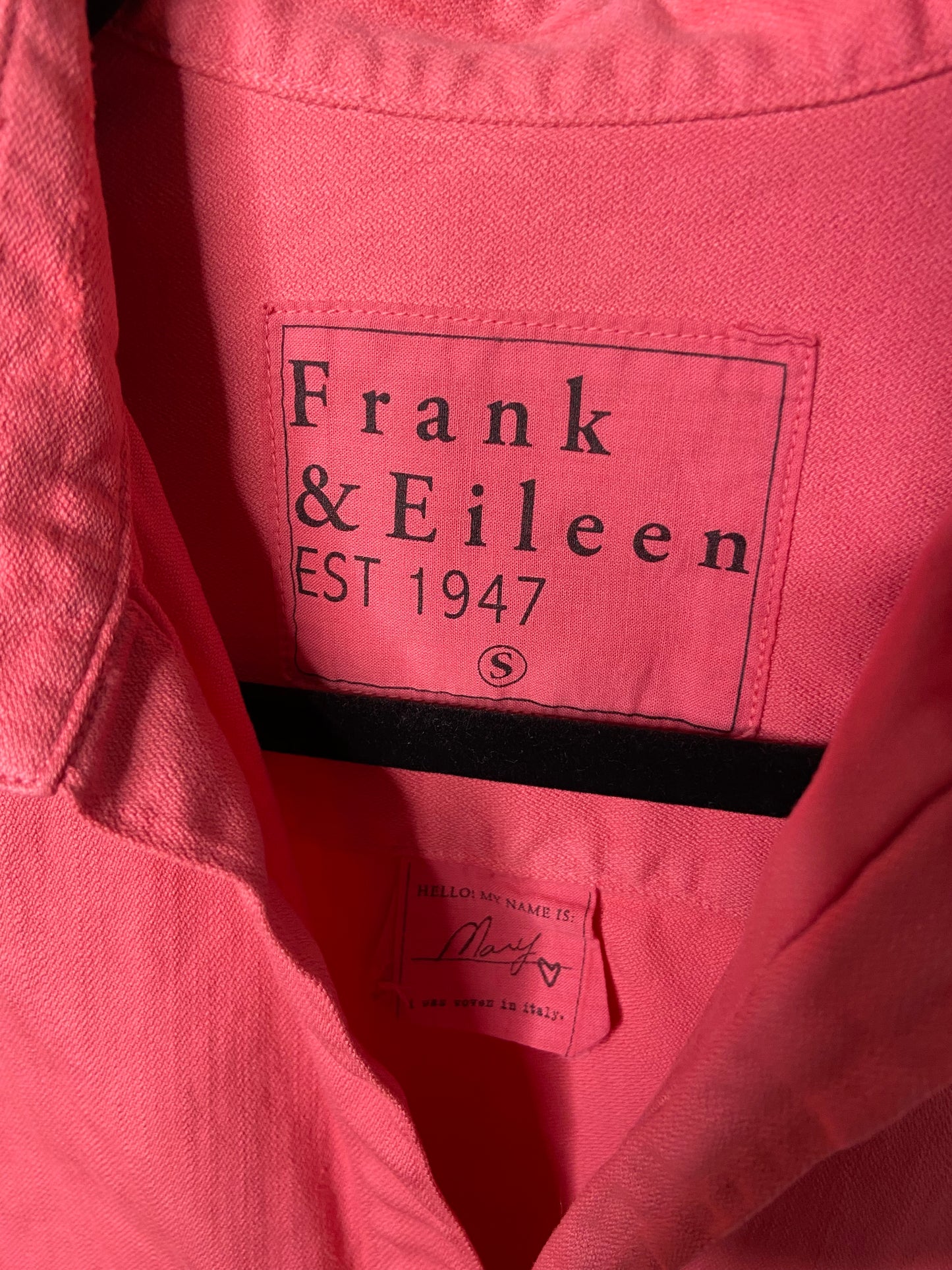 Frank and Eileen Mary Shirt Dress size S