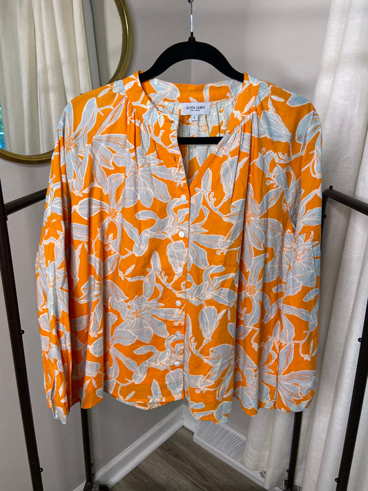 Olivia James Emory Top size S