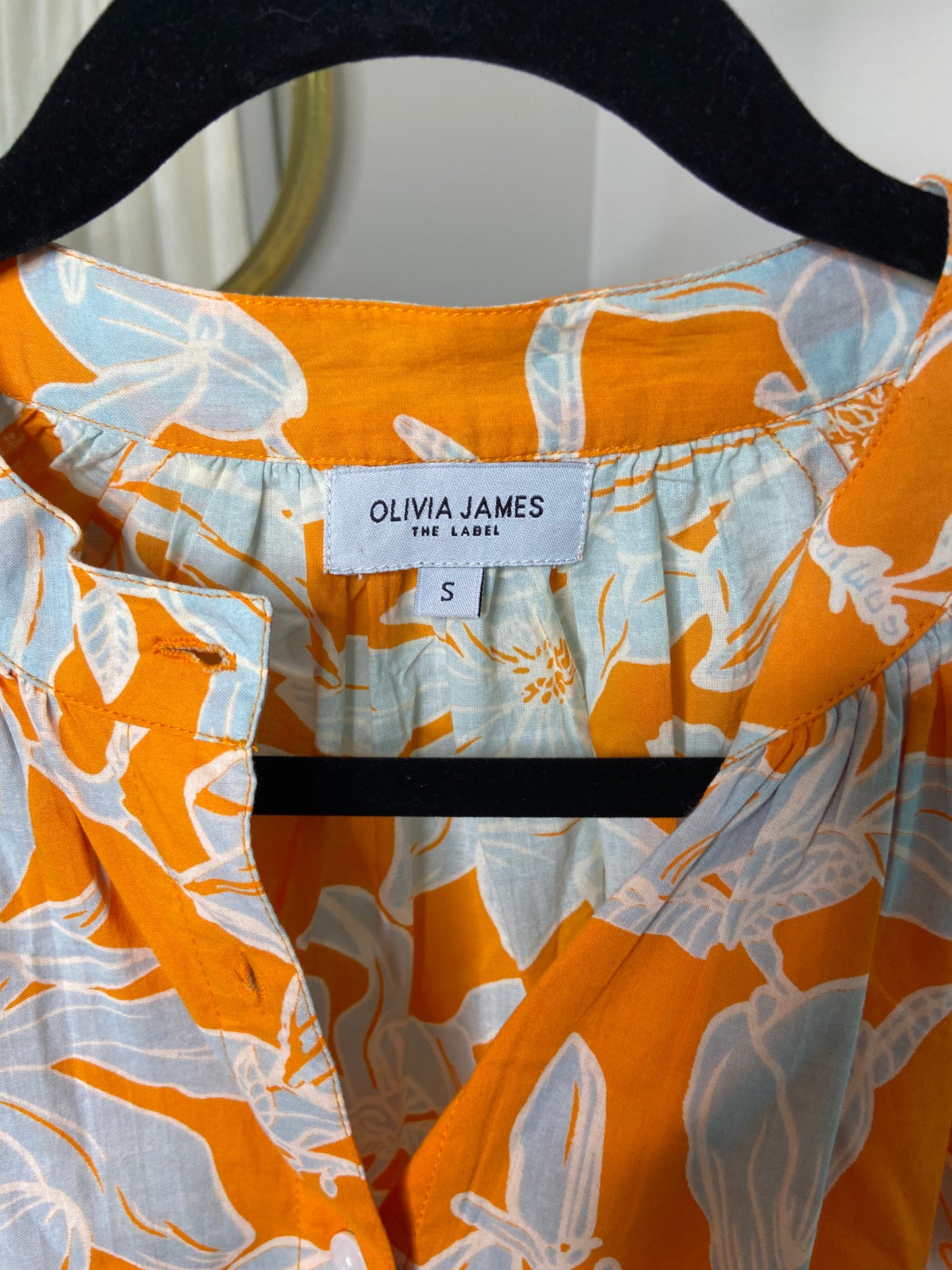 Olivia James Emory Top size S