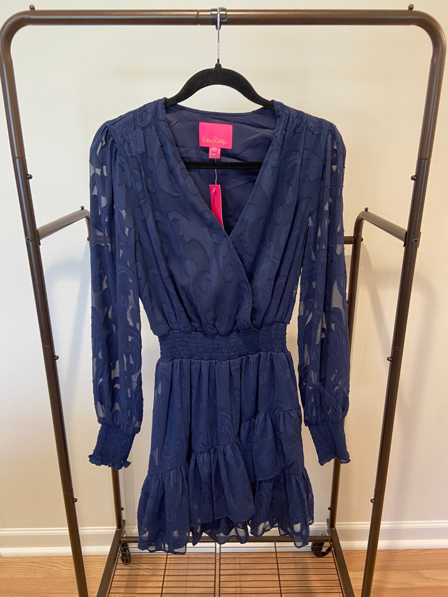 Lilly Pulitzer Cristiana Long Sleeve Dress size 4