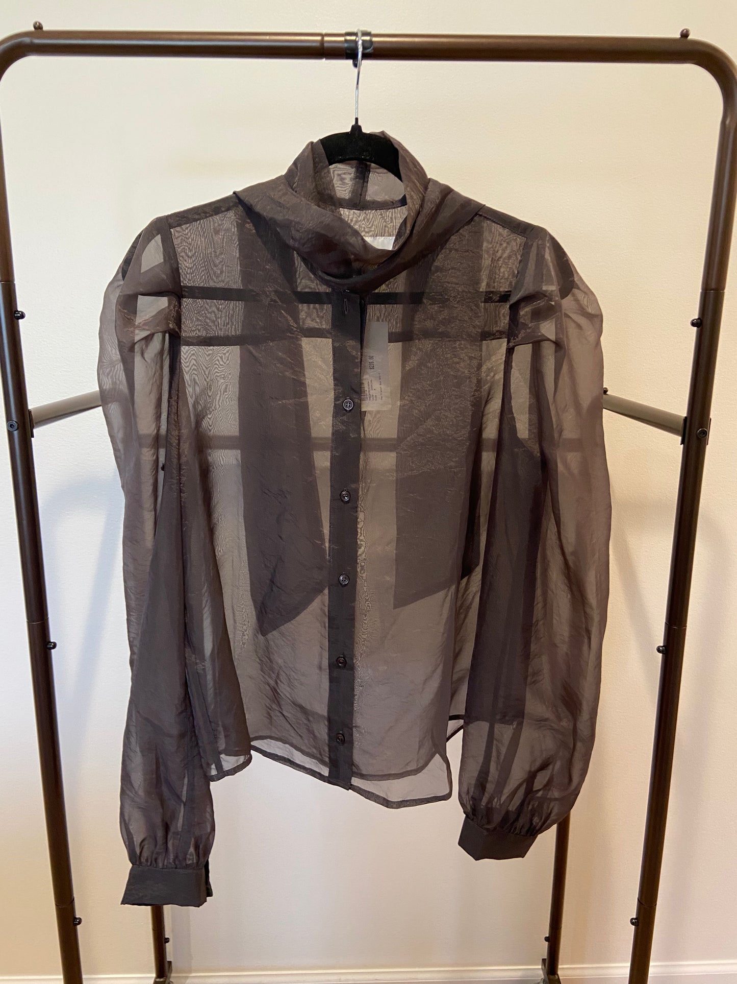 The Shirt The French Bow Shirt size M