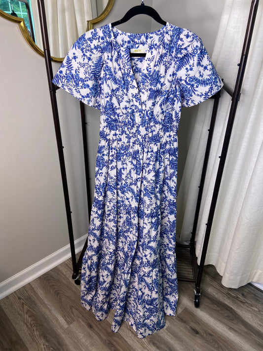 Anthropologie Somerset Maxi Dress size XS