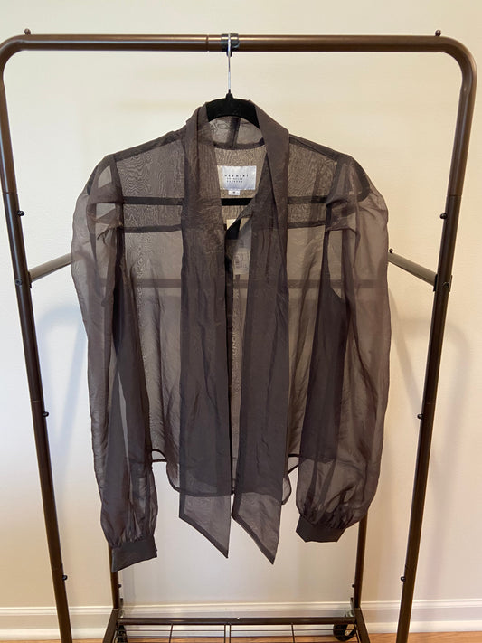 The Shirt The French Bow Shirt size M