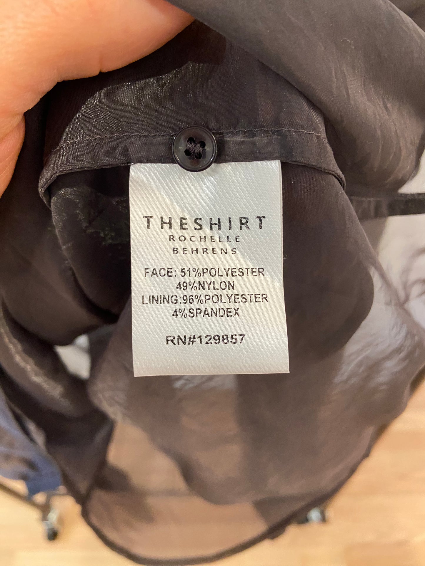 The Shirt The French Bow Shirt size M