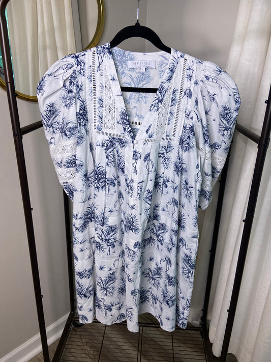 Hunter Bell Jenkins Mini Dress size S