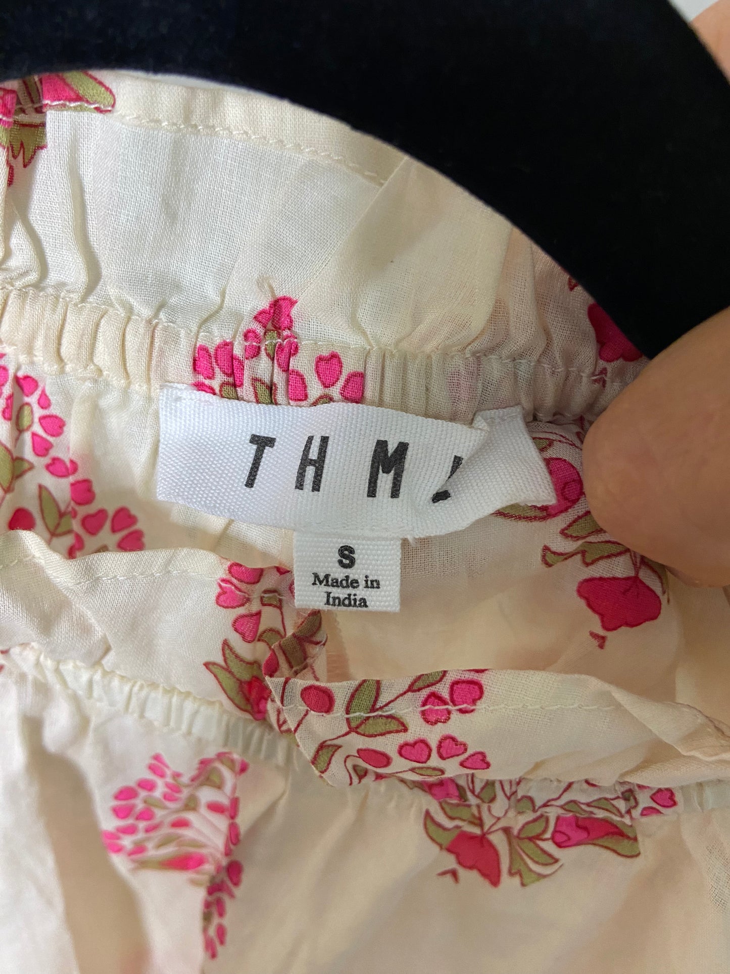 THML Hope Puff Sleeve Top size S