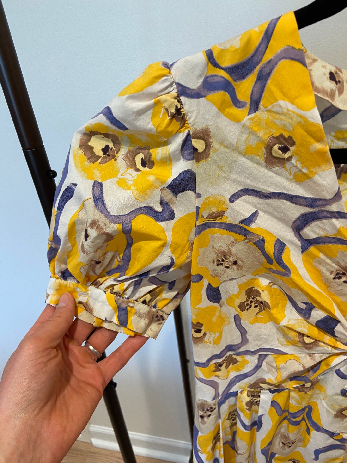 Diane von Furstenberg Heather Cotton Dress size 4
