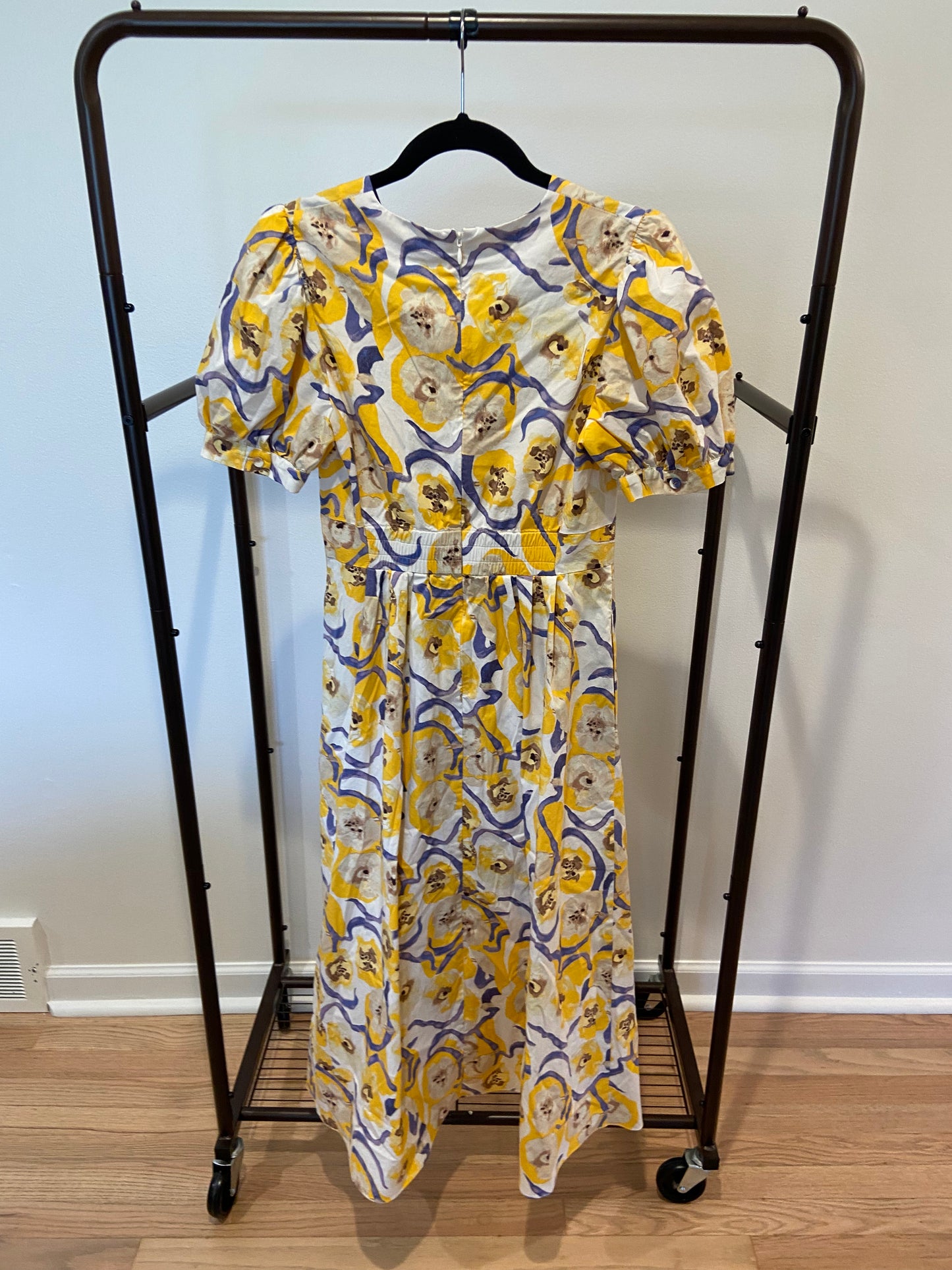 Diane von Furstenberg Heather Cotton Dress size 4