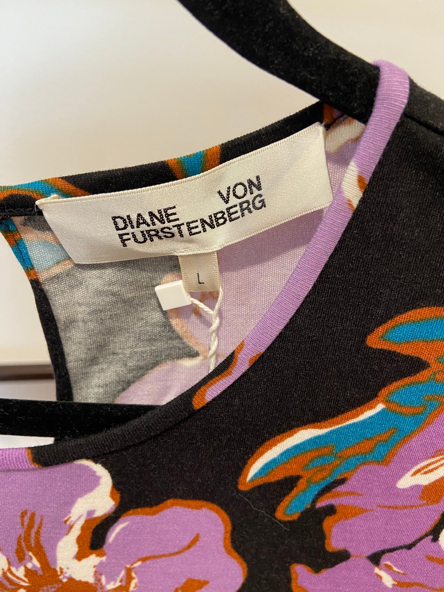 Diane von Furstenberg Madge Dress size L