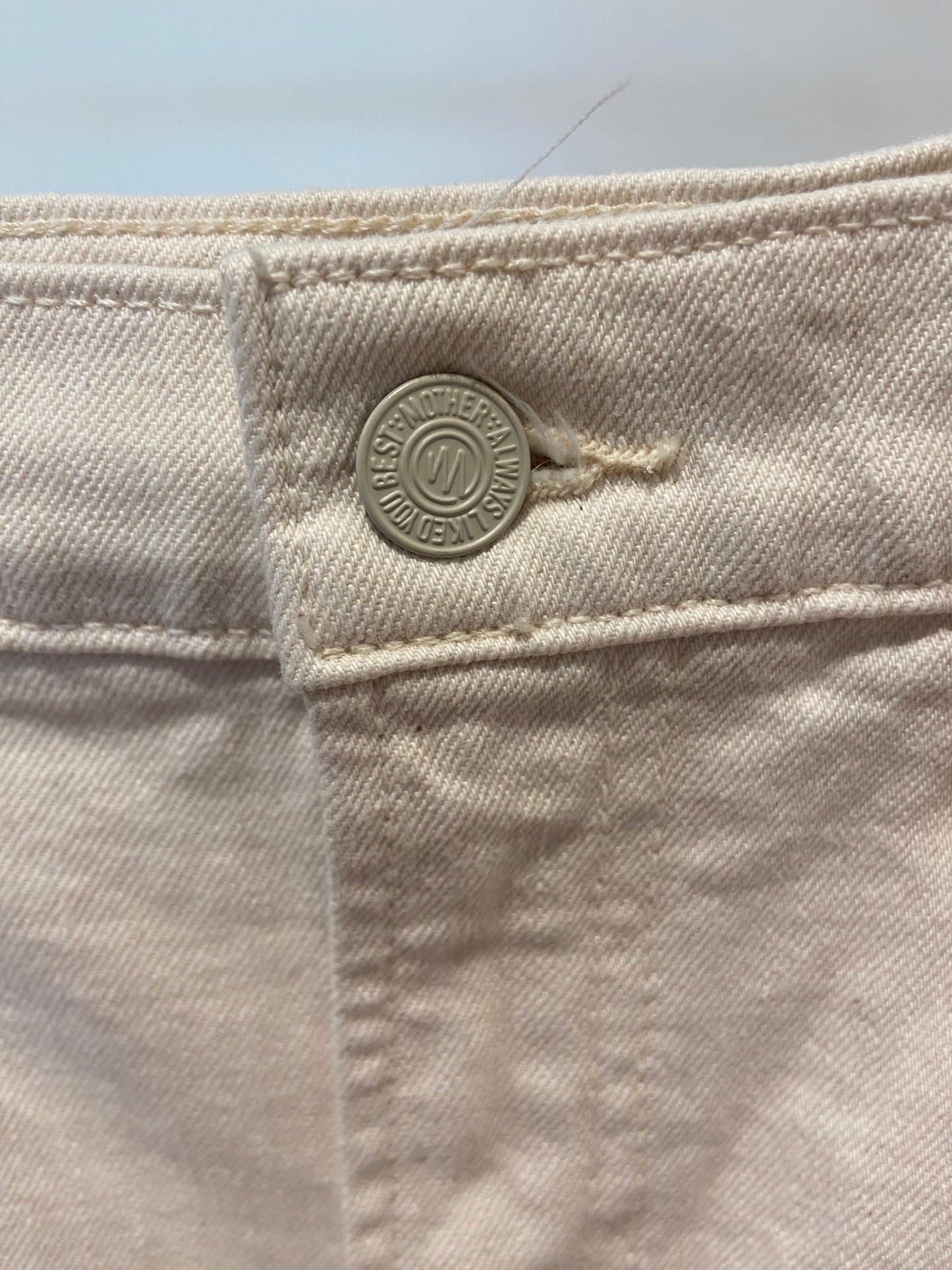 Mother The Half Pipe Ankle Jeans size 31