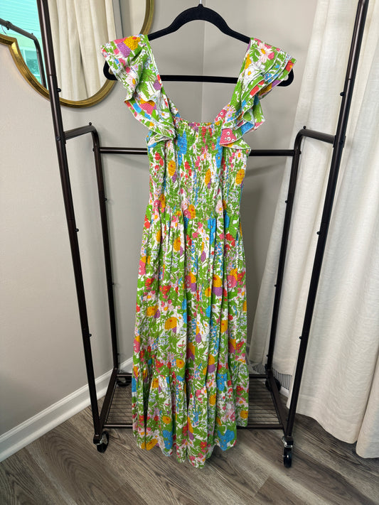Mille Olympia Midi Dress size XS