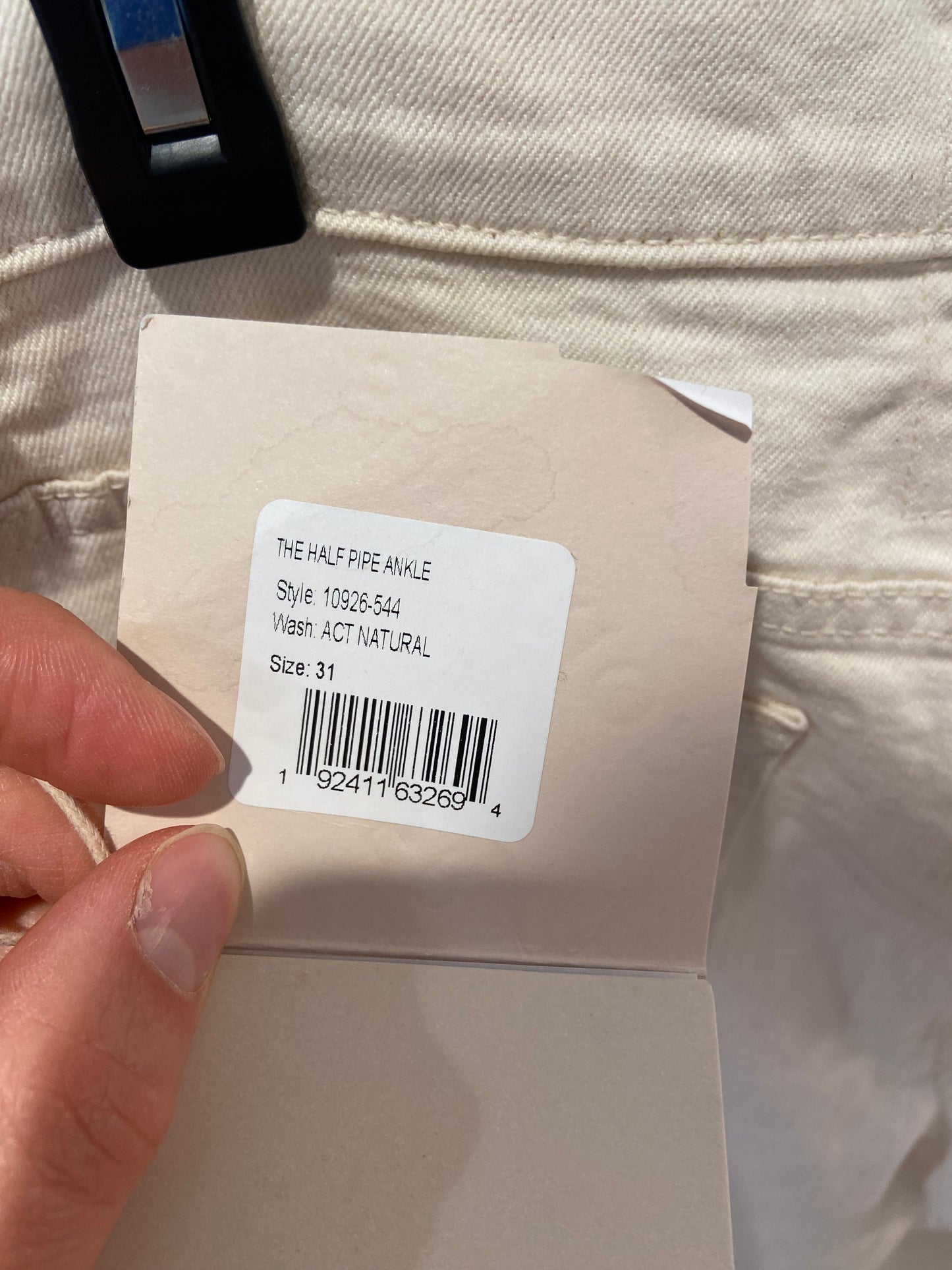 Mother The Half Pipe Ankle Jeans size 31