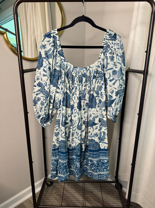 RHODE Ruby Mini Dress size M