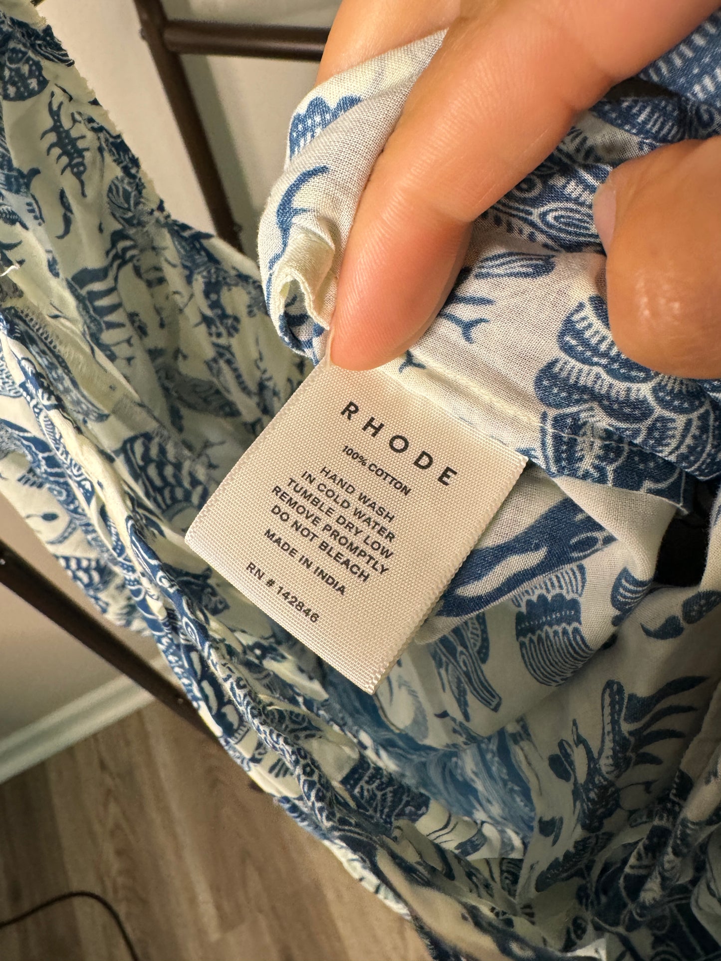 RHODE Ruby Mini Dress size M