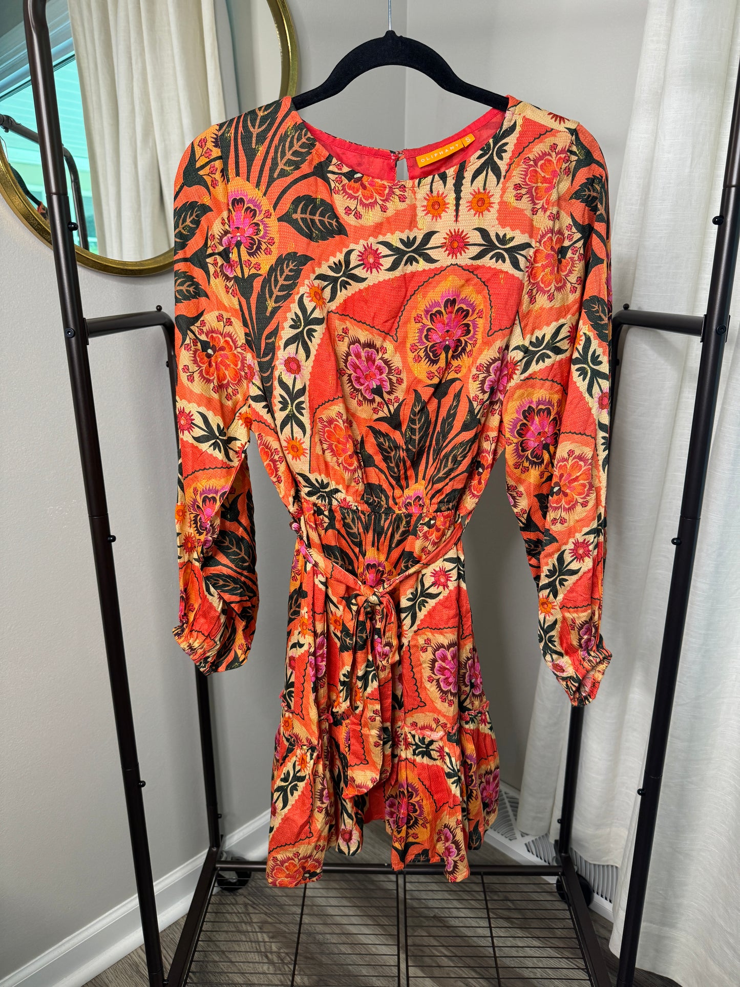 Oliphant Flirty Mini Dress size S