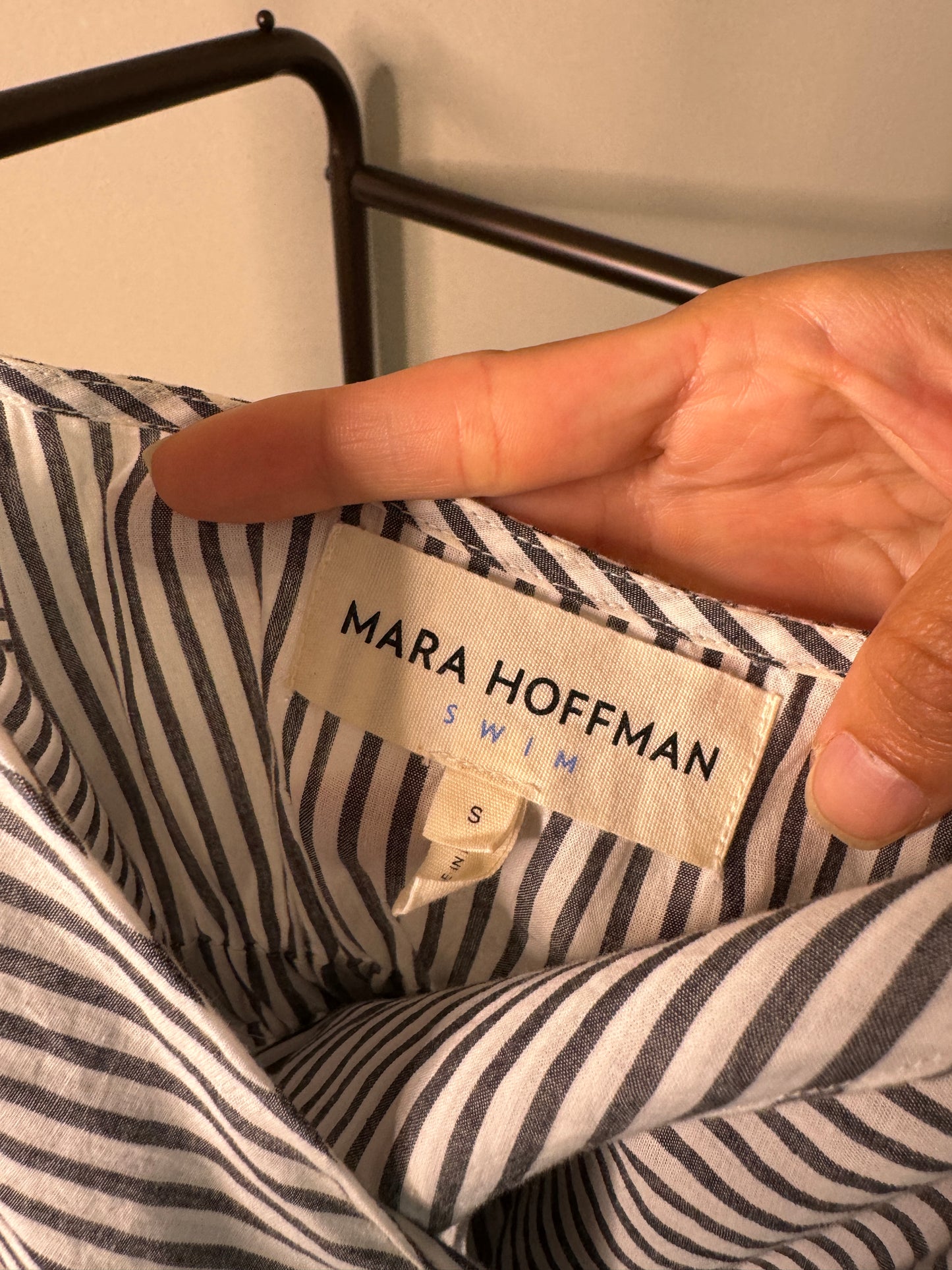 MARA HOFFMAN Thora Midi Dress size S