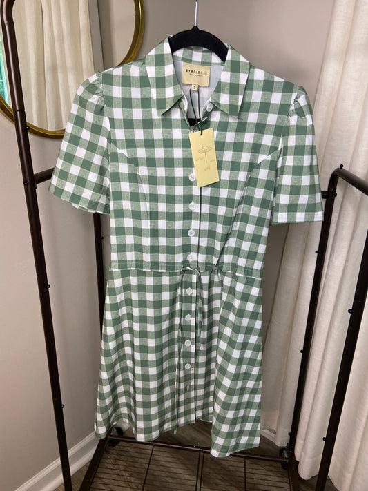 Byrdie Golf Hayden Green Dress size S