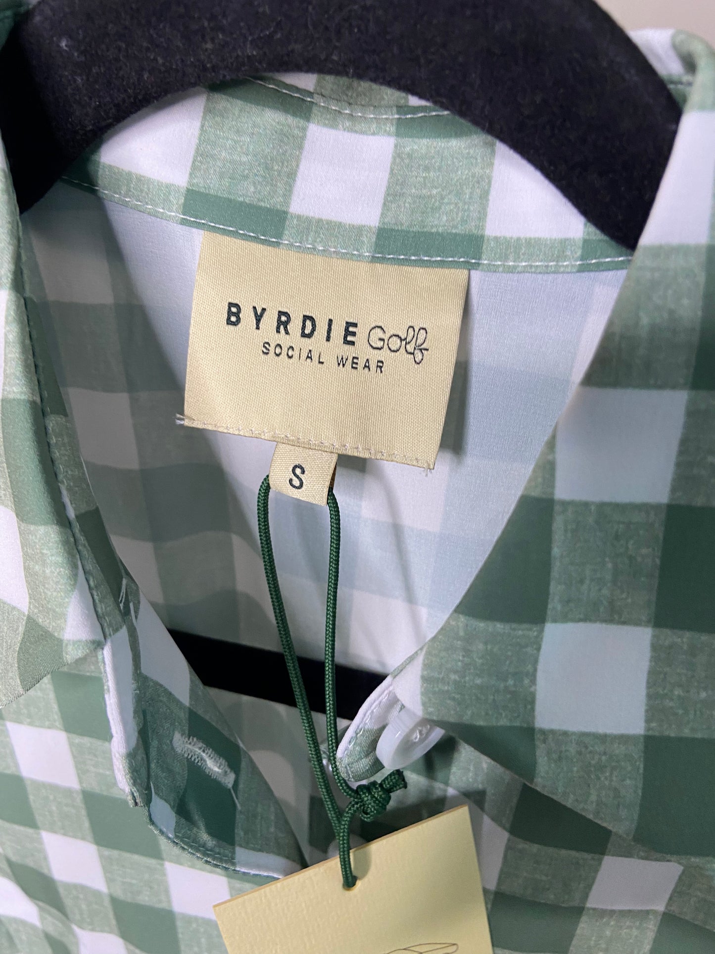Byrdie Golf Hayden Green Dress size S