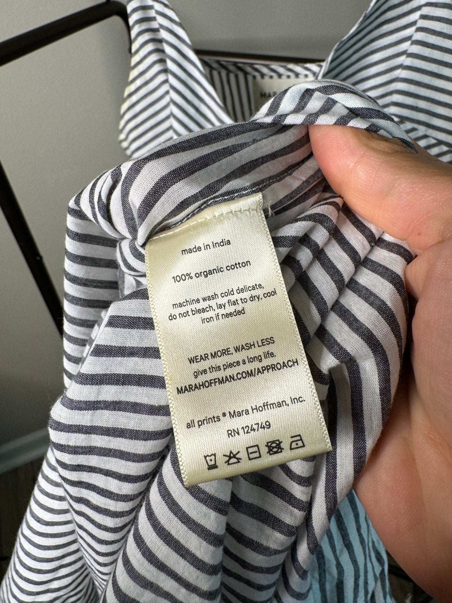 MARA HOFFMAN Thora Midi Dress size S
