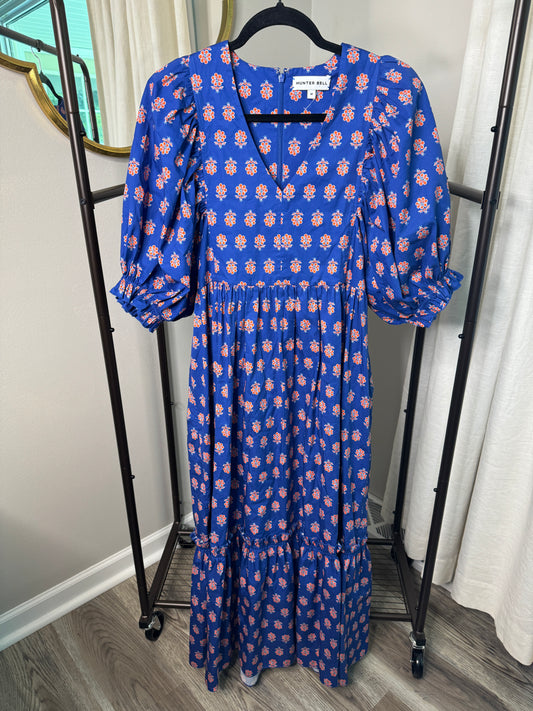 Hunter Bell Palmer Midi Dress size M