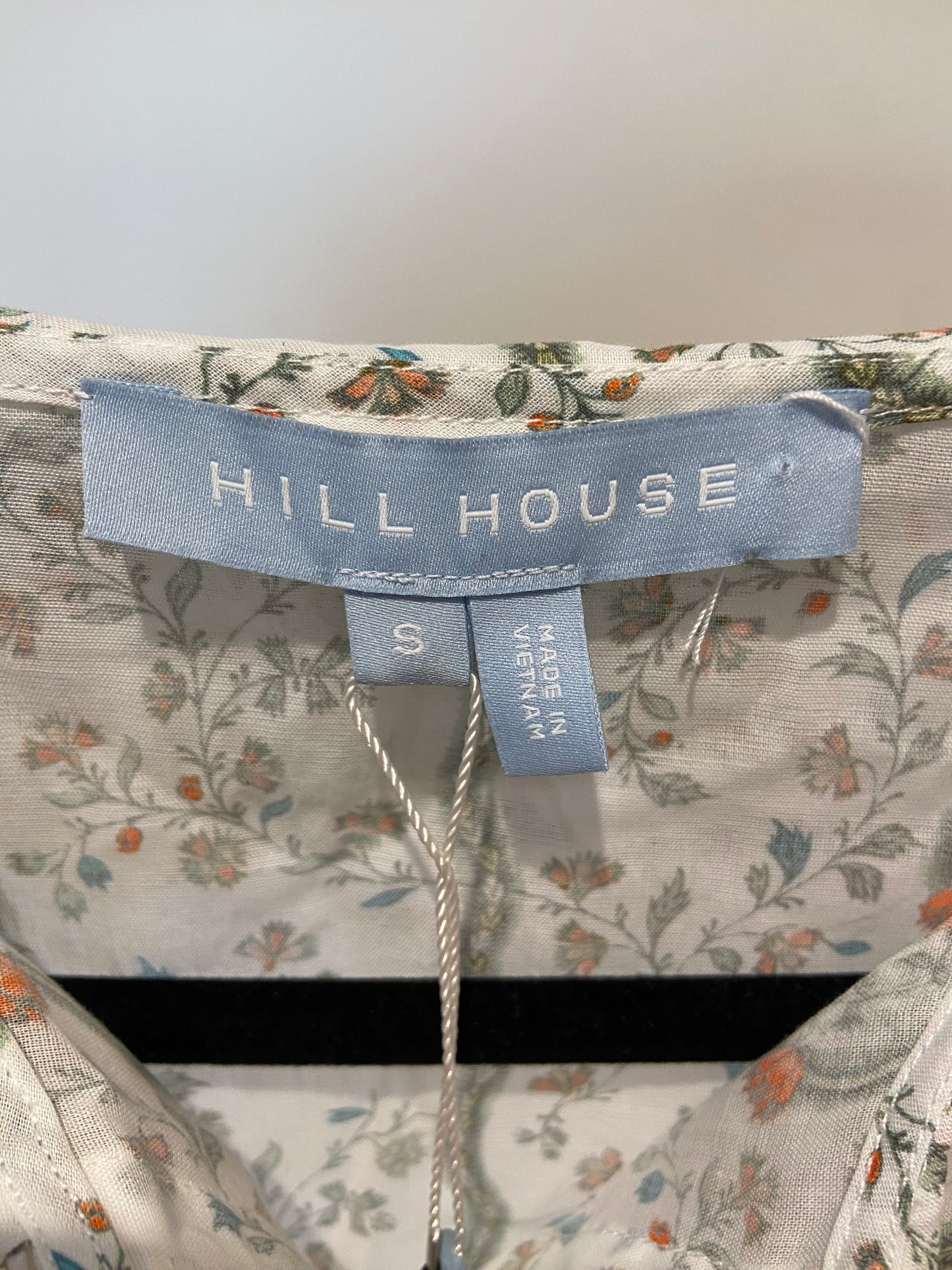 Hill House Adelaide Top Provence Stripe size S