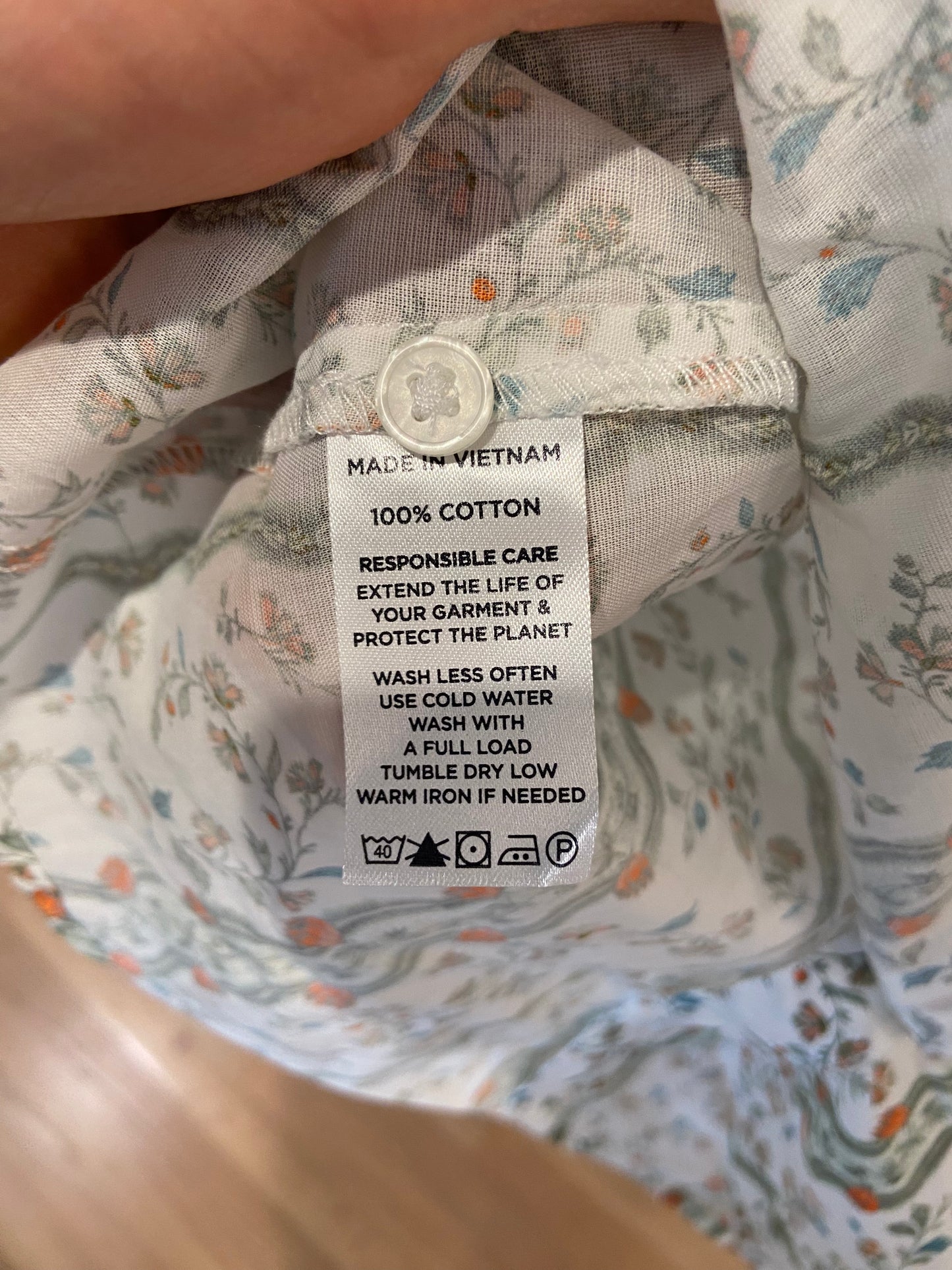 Hill House Adelaide Top Provence Stripe size S
