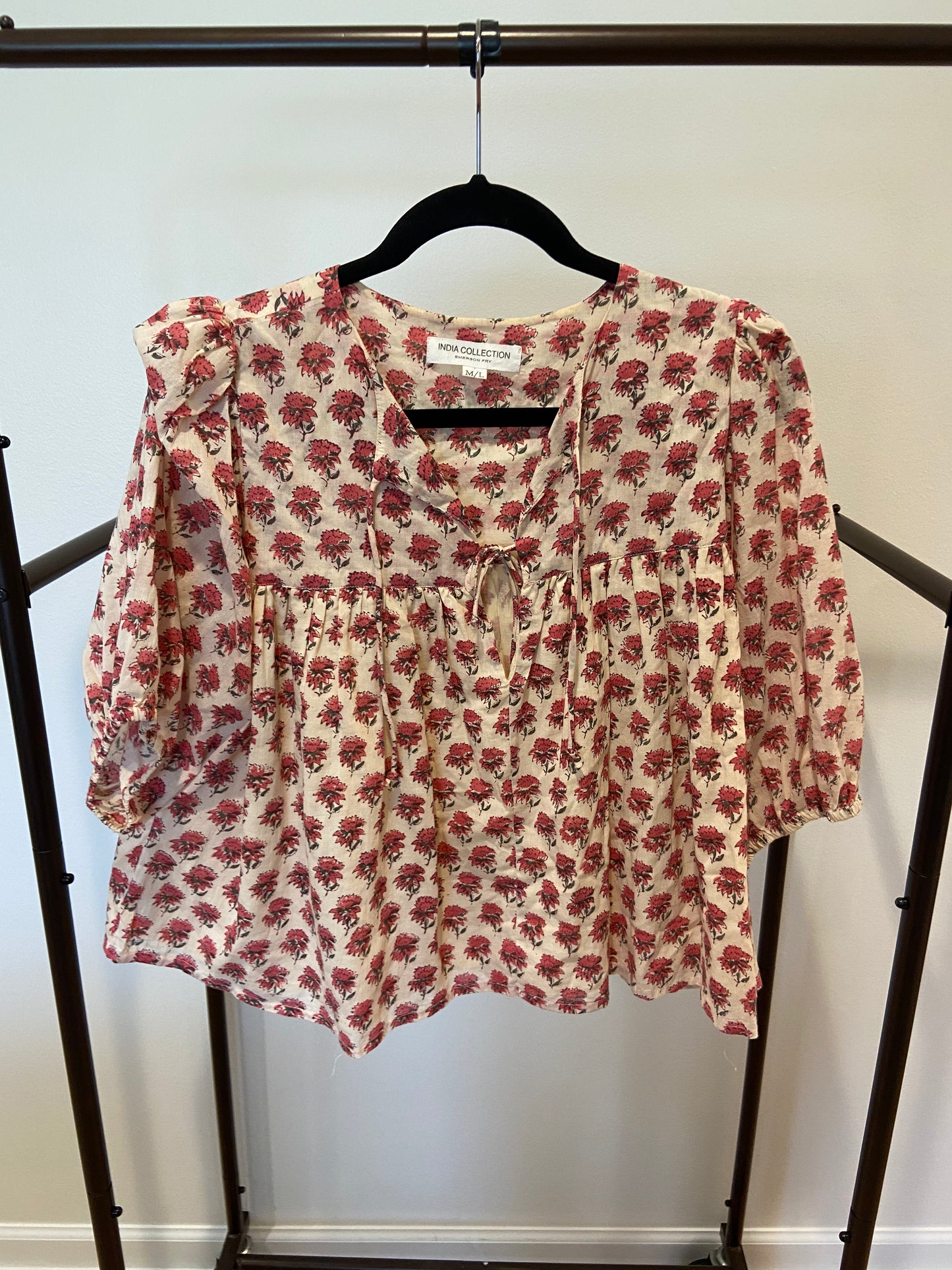 Emerson Fry Puff Isla Top size M/L