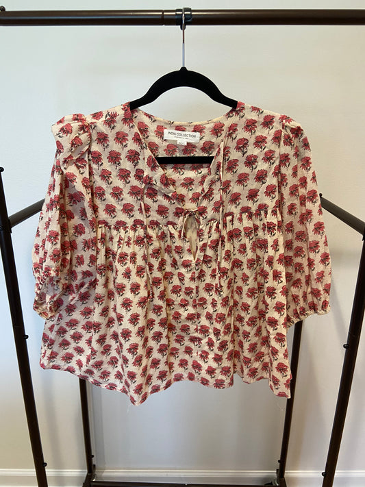 Emerson Fry Puff Isla Top size M/L