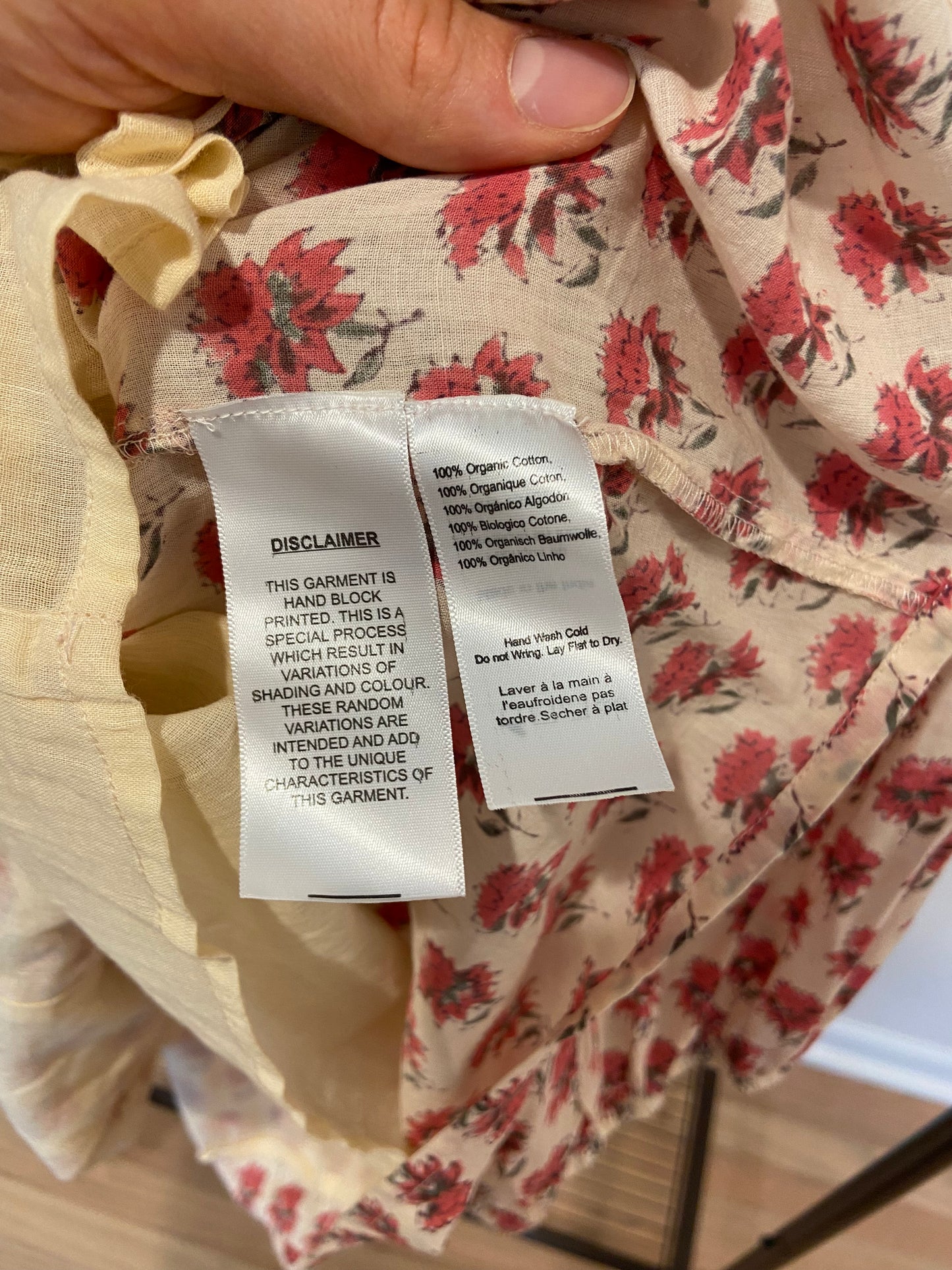 Emerson Fry Puff Isla Top size M/L