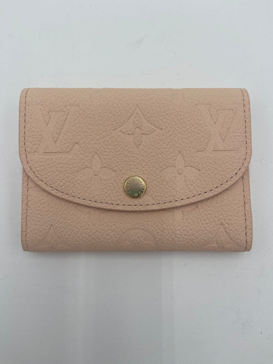 Louis Vuitton Rosalie Coin Purse Empreinte Leather