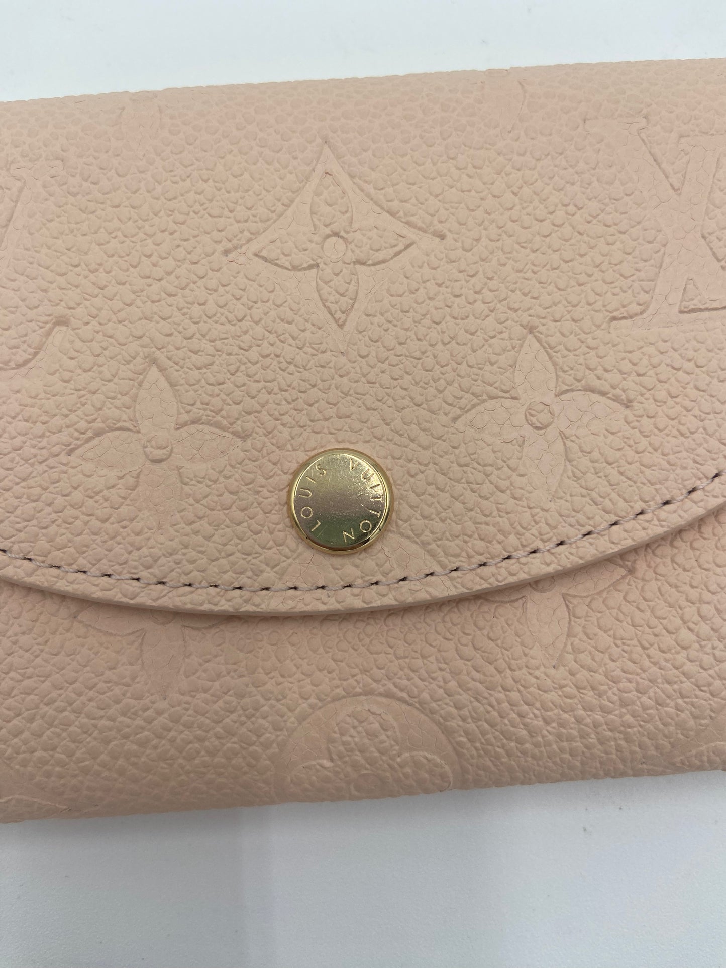Louis Vuitton Rosalie Coin Purse Empreinte Leather