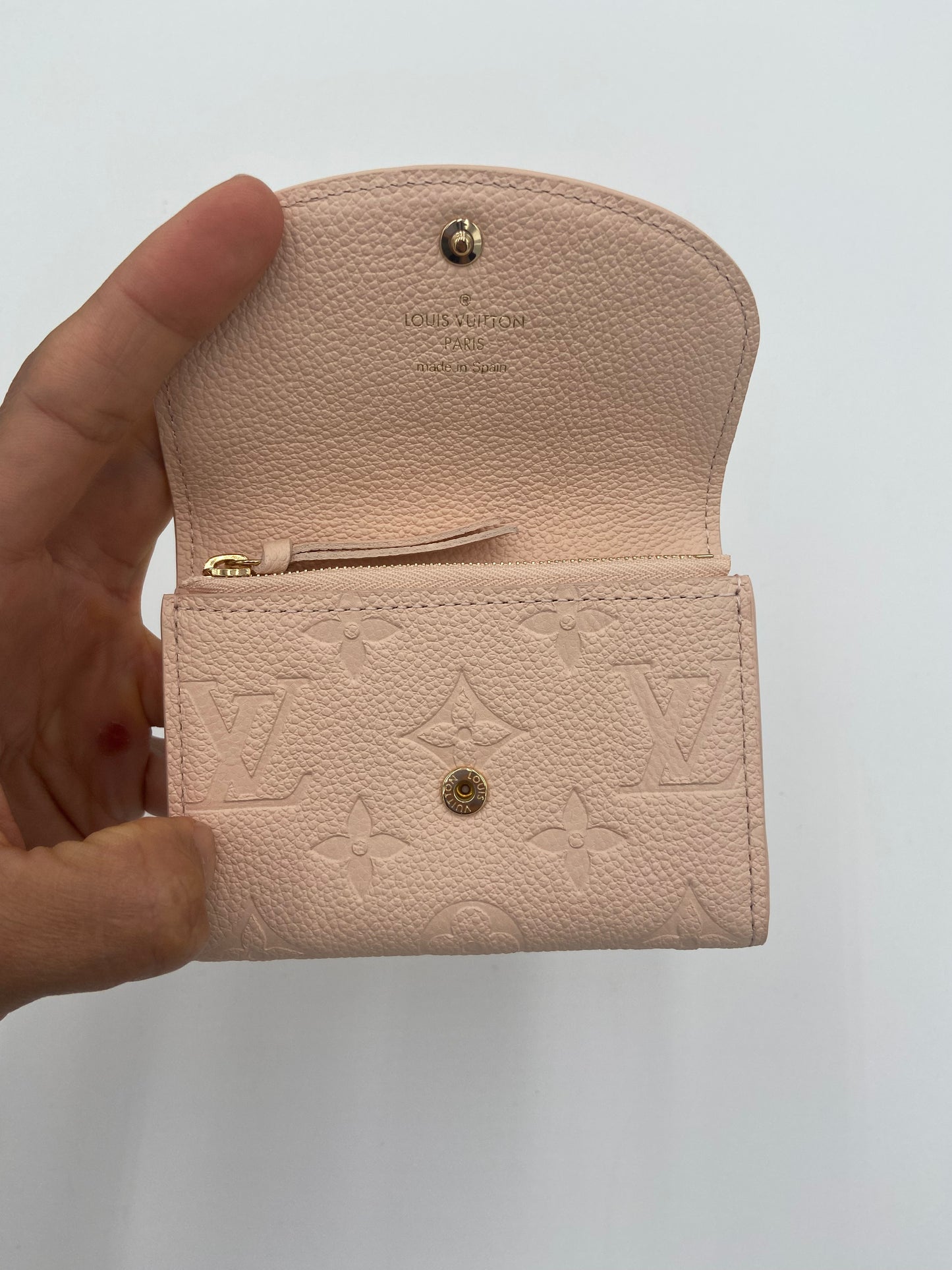 Louis Vuitton Rosalie Coin Purse Empreinte Leather